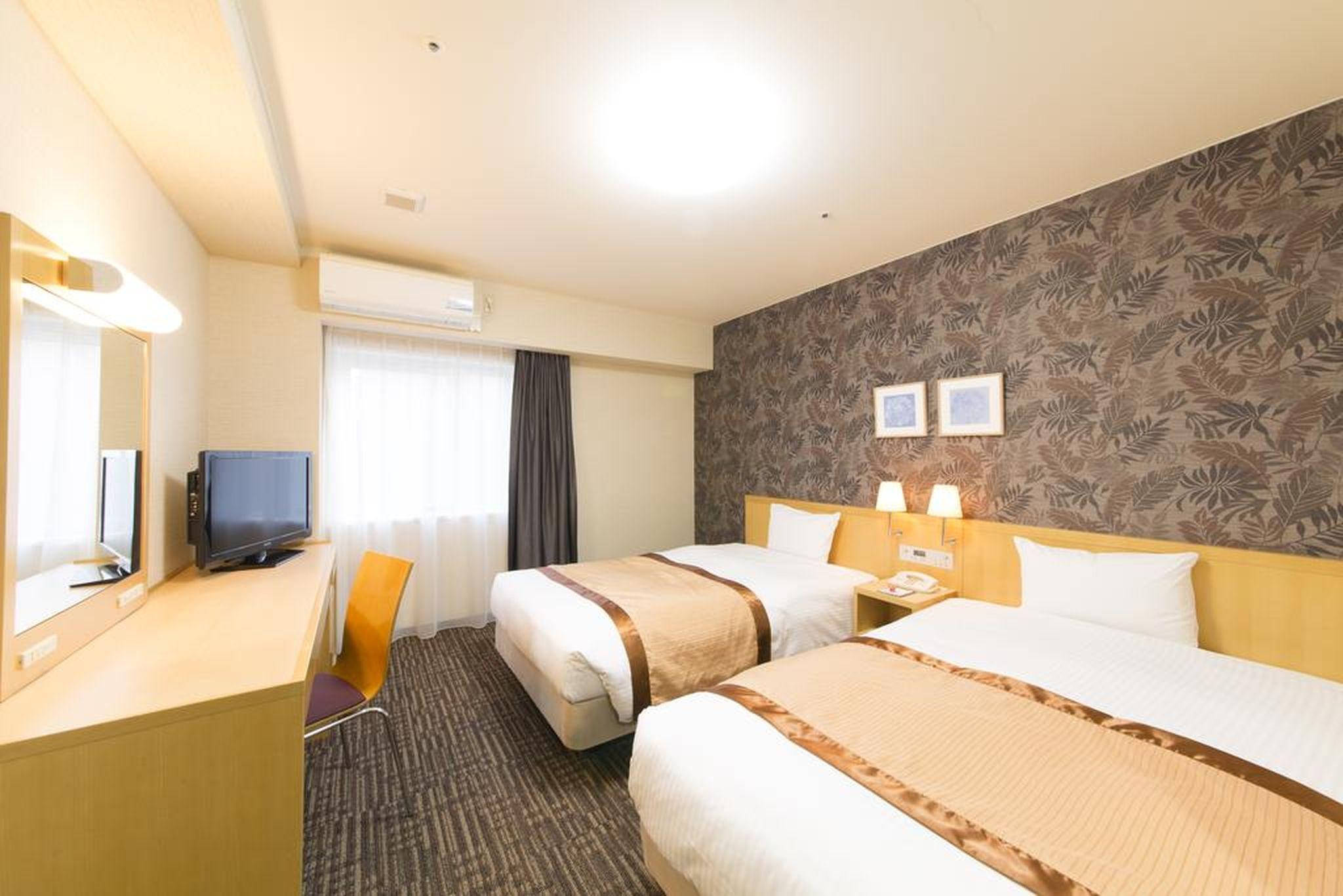 Semi Room, Standard, 2 Semi Double Beds, Smoking
