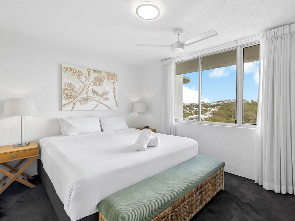 شقة سوبيريور بسرير كوين وسريرين منفصلين بإطلالة على البحر، MANDOLIN RESORT 4/10