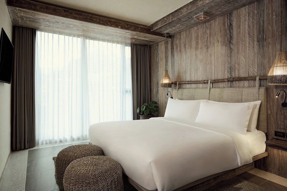 جناح بإطلالة على المدينة بغرفتي نوم، Dinso Resort 5/10