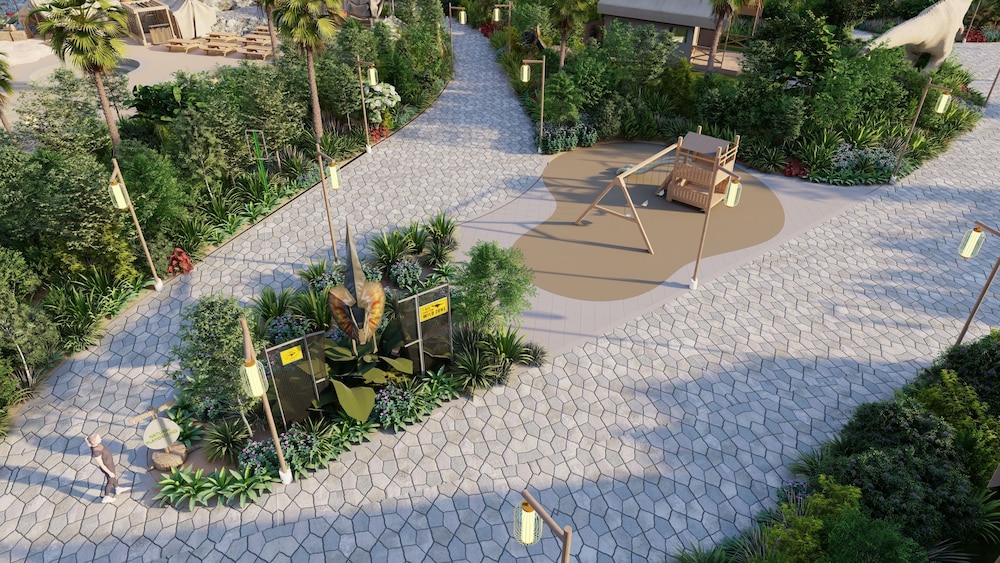 T-Rex Glamping Dubai Parks and Resorts 35/48