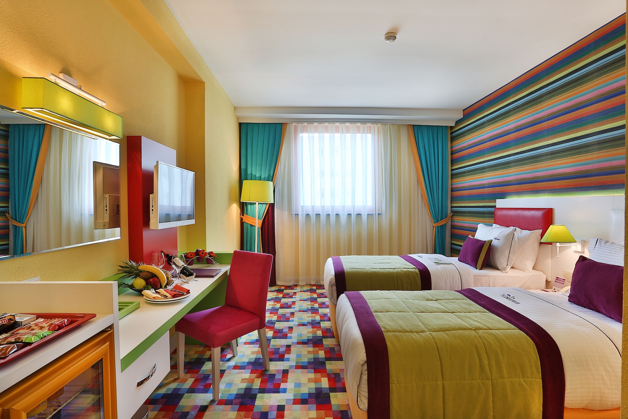 غرفة ديلوكس بسريرين منفصلين، Mayi Hotel 6/6