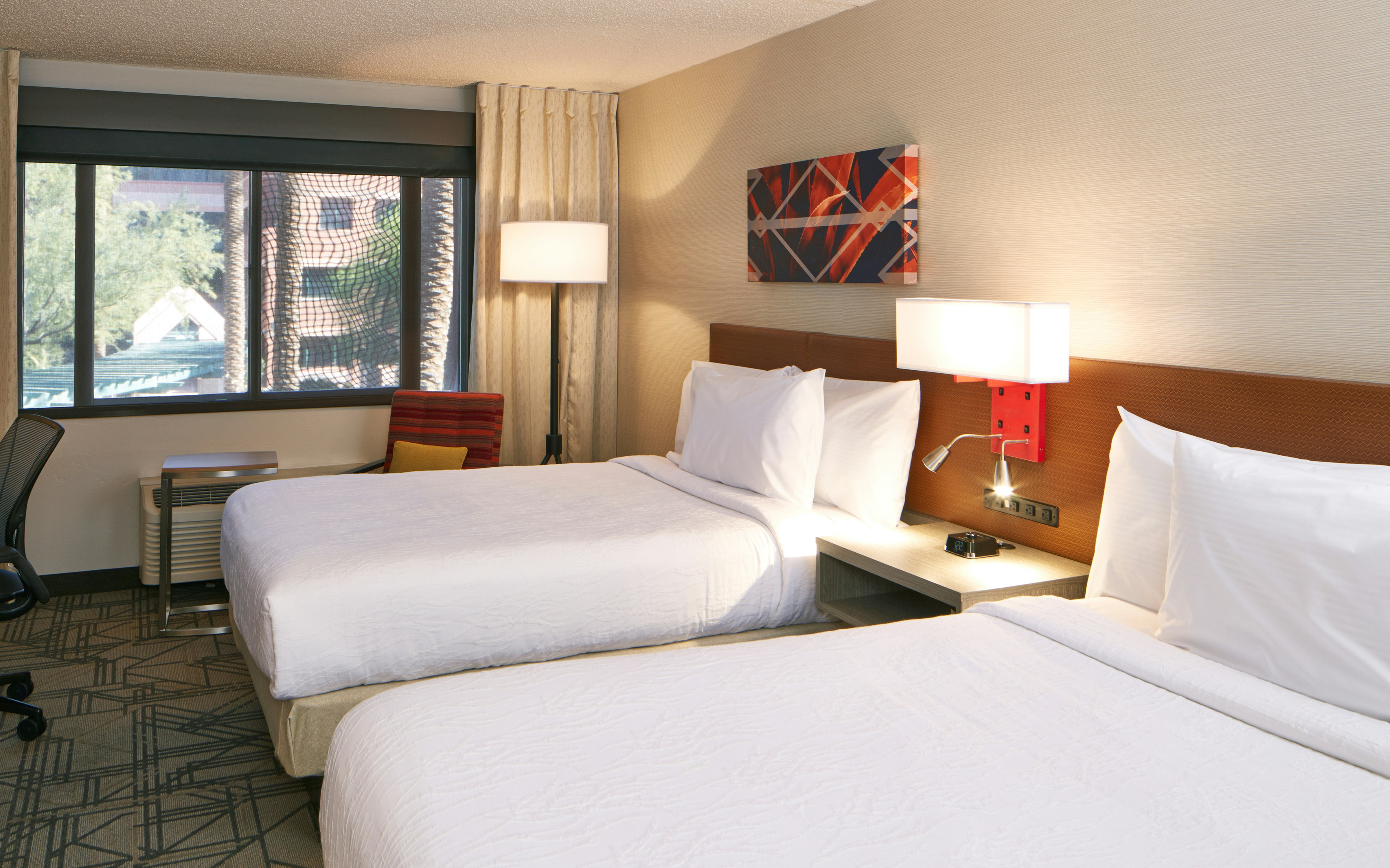 ROOM, 2 DOUBLE BEDS, ACCESSIBLE