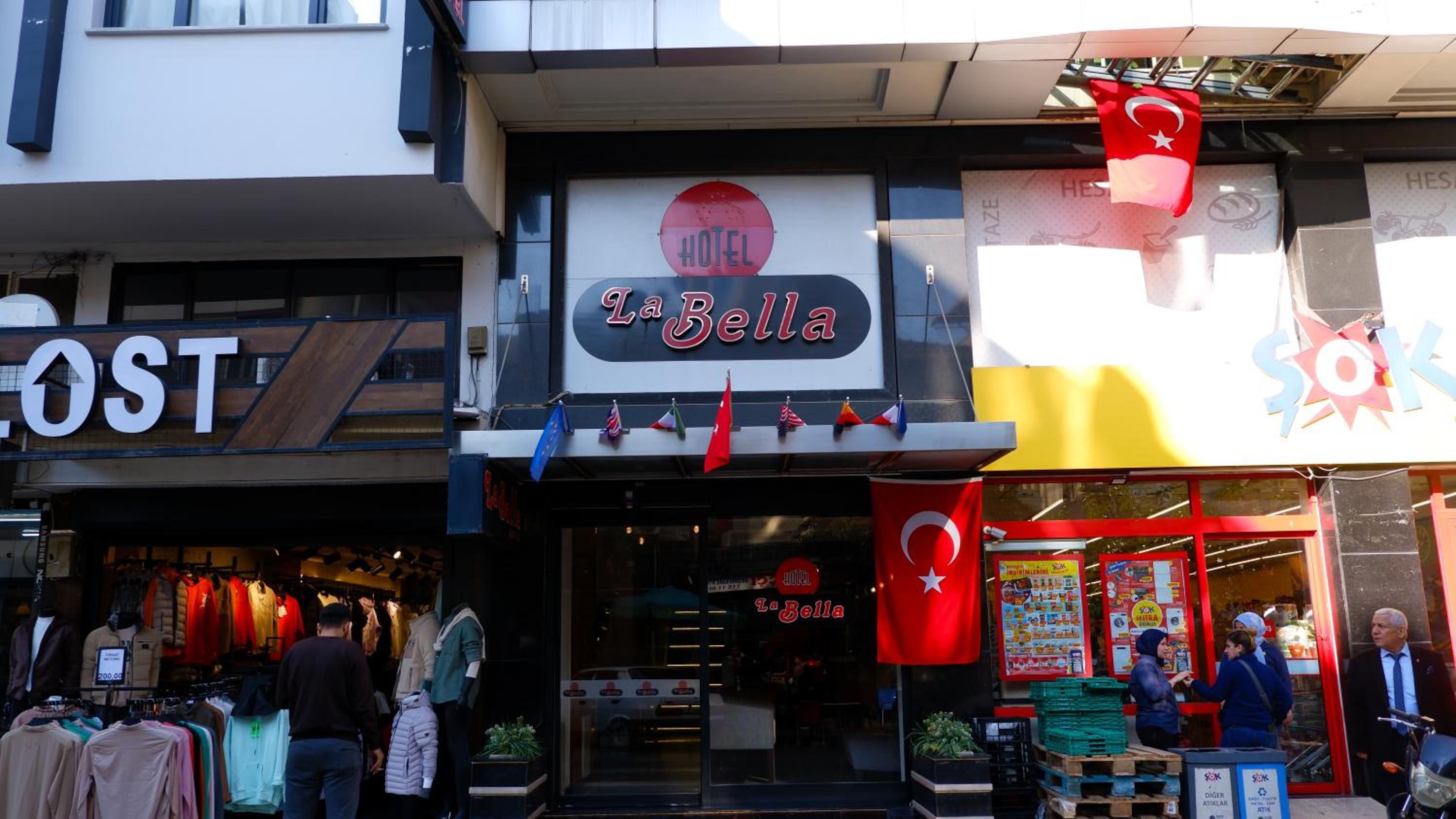 La Bella Salihli 5/50