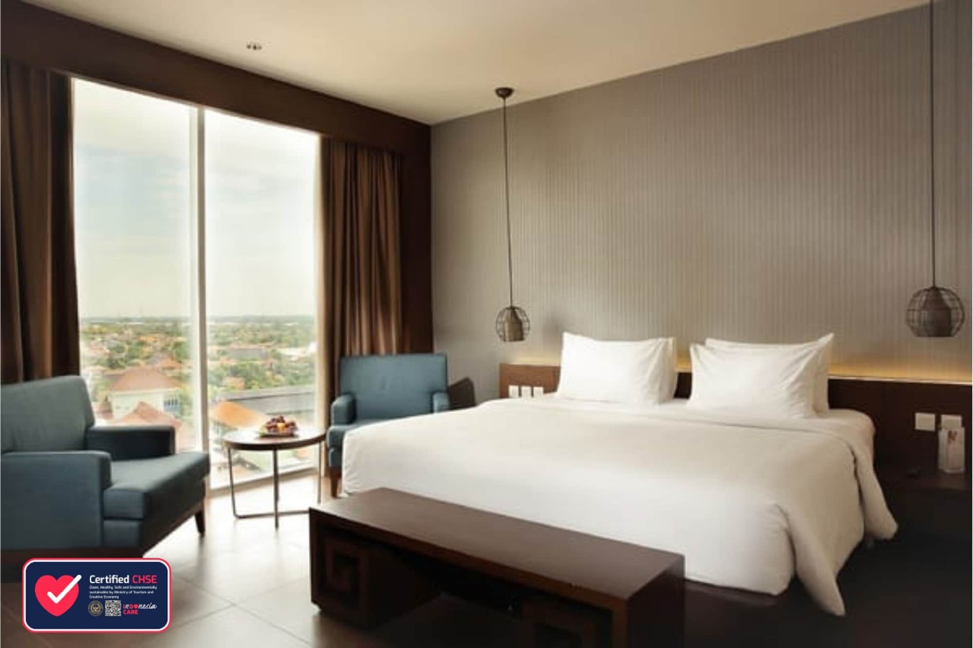 Plus, Executive, King Bed