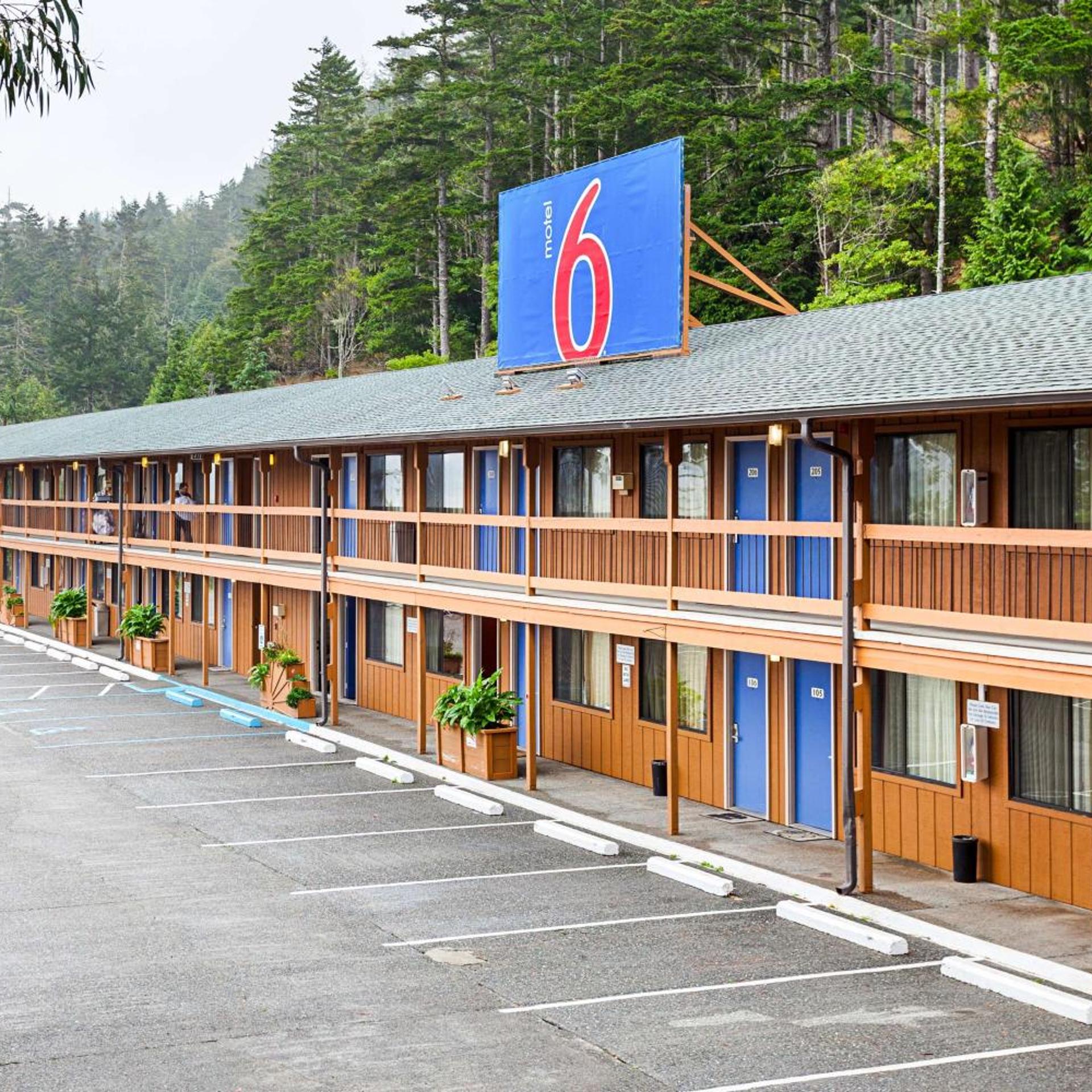 Motel6 Gold Beach, OR