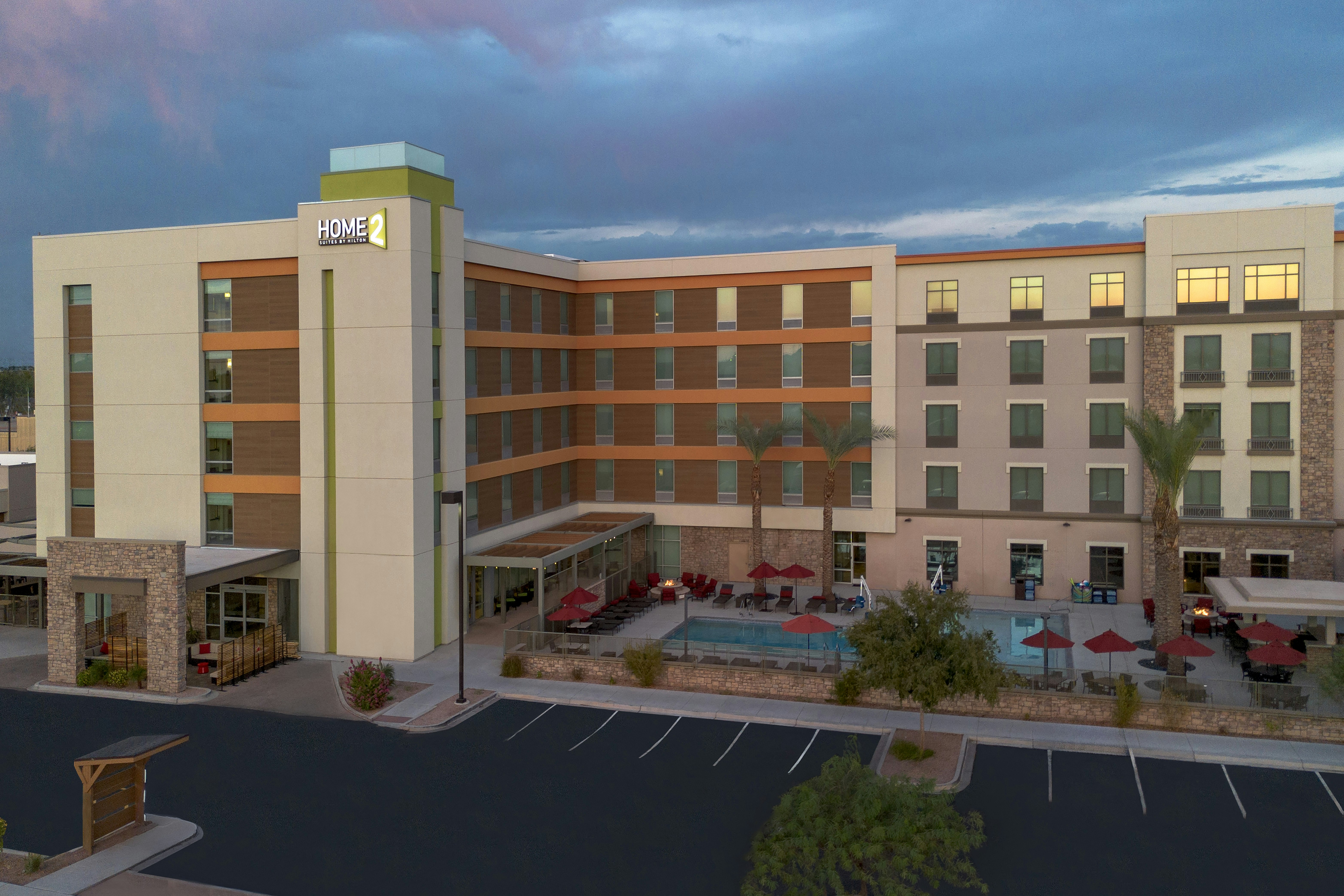 Home2 Suites by Hilton Phoenix Tempe, University Research Park 2/66