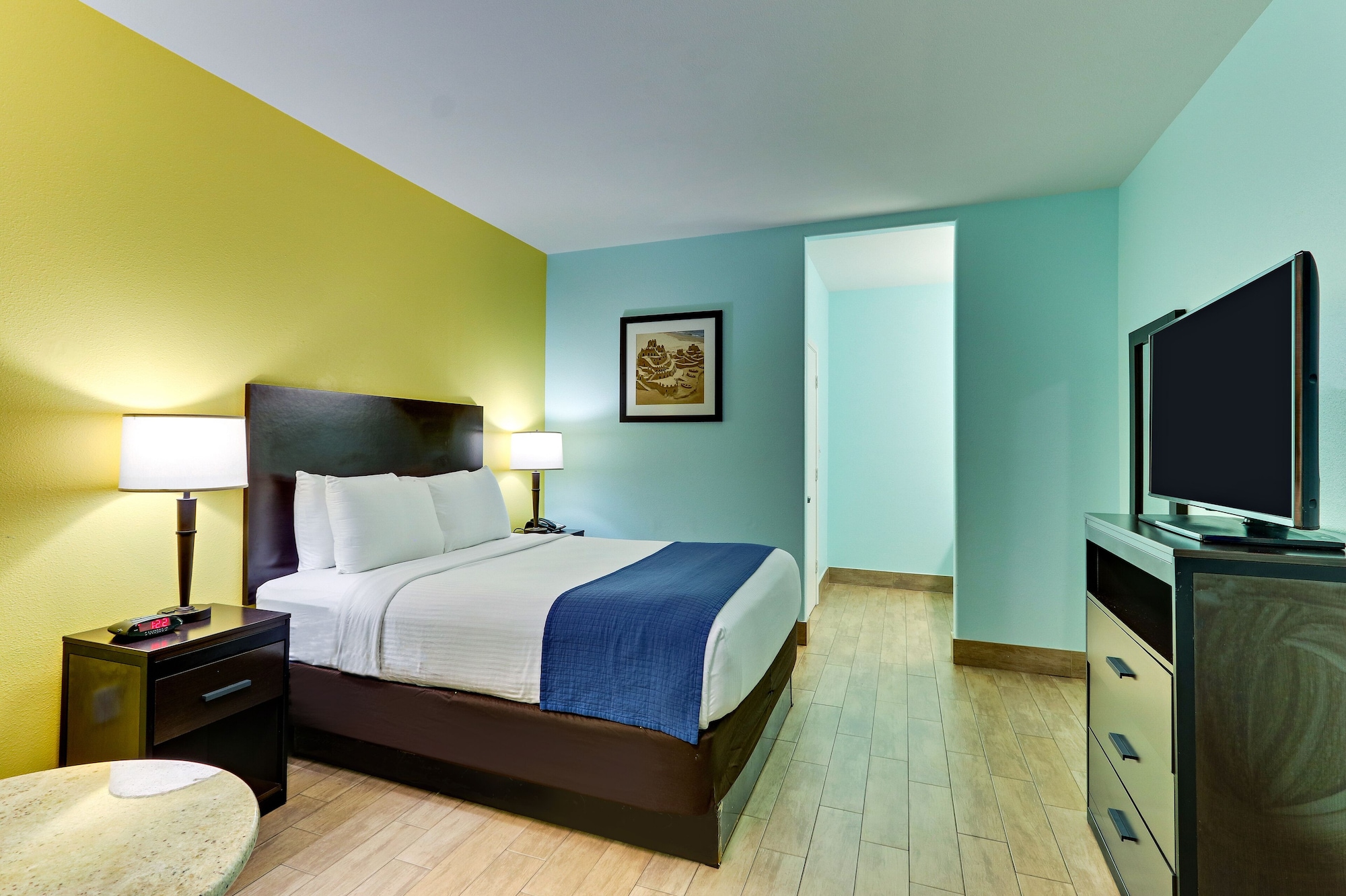 rooms