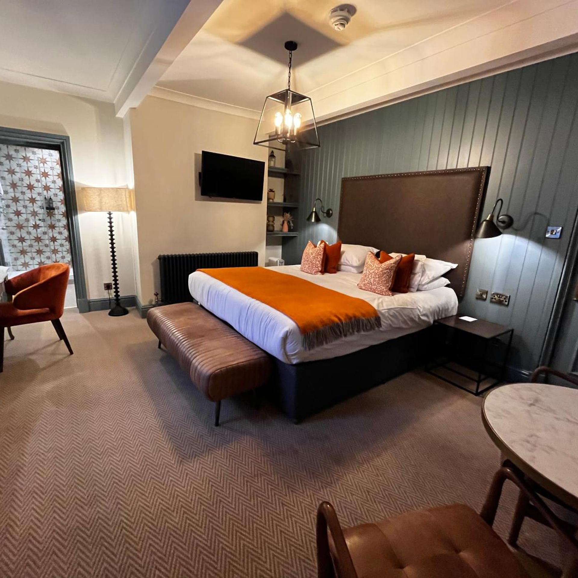 غرفة سوبيريور بسرير كينج، Blackwell Grange 4/10