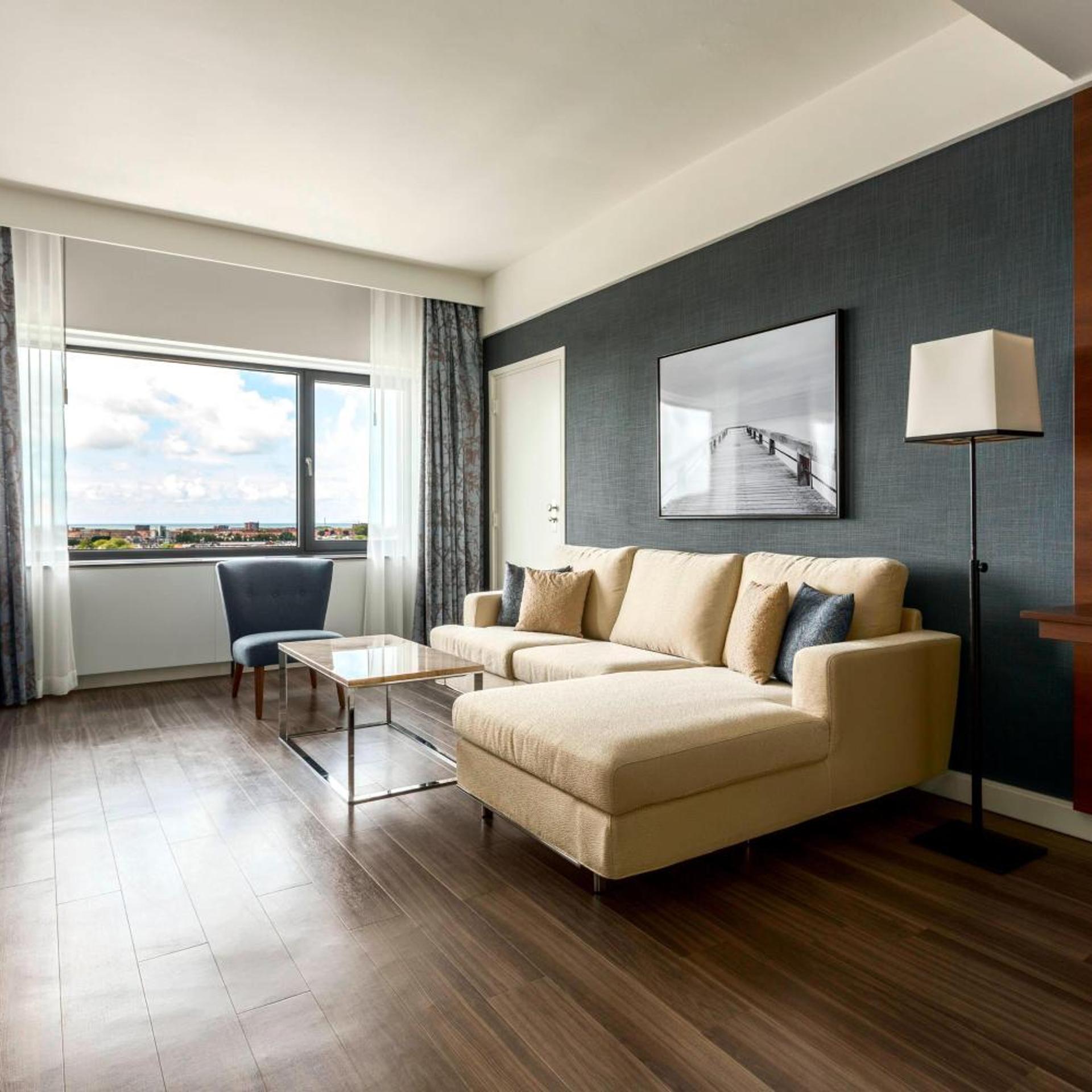 جناح جونيور تنفيذي بسرير كينج، The Hague Marriott Hotel 3/6