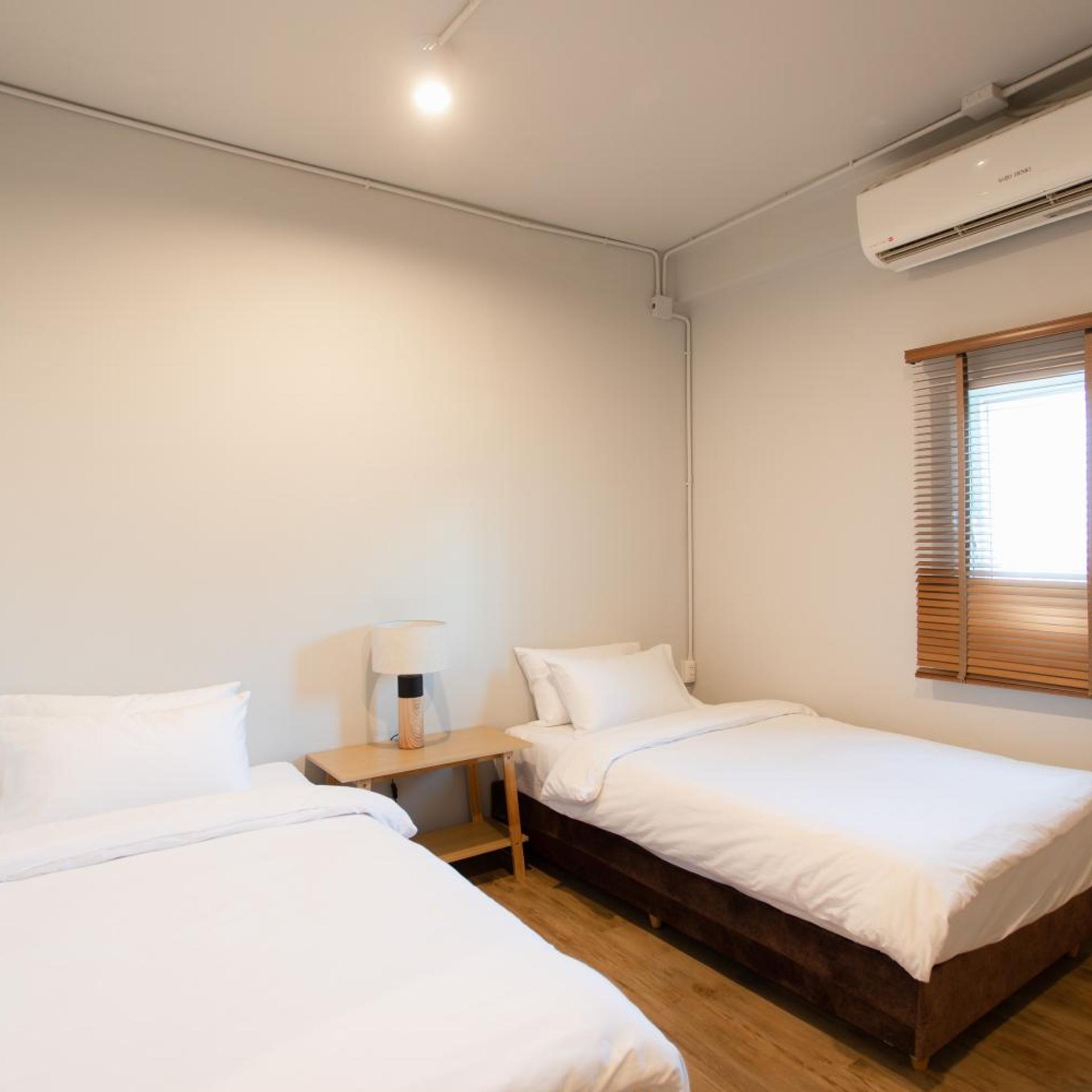غرفة سوبيريور بسريرين منفصلين بحمام خاص، Hotel PAPA Bangkok Siriraj 4/10
