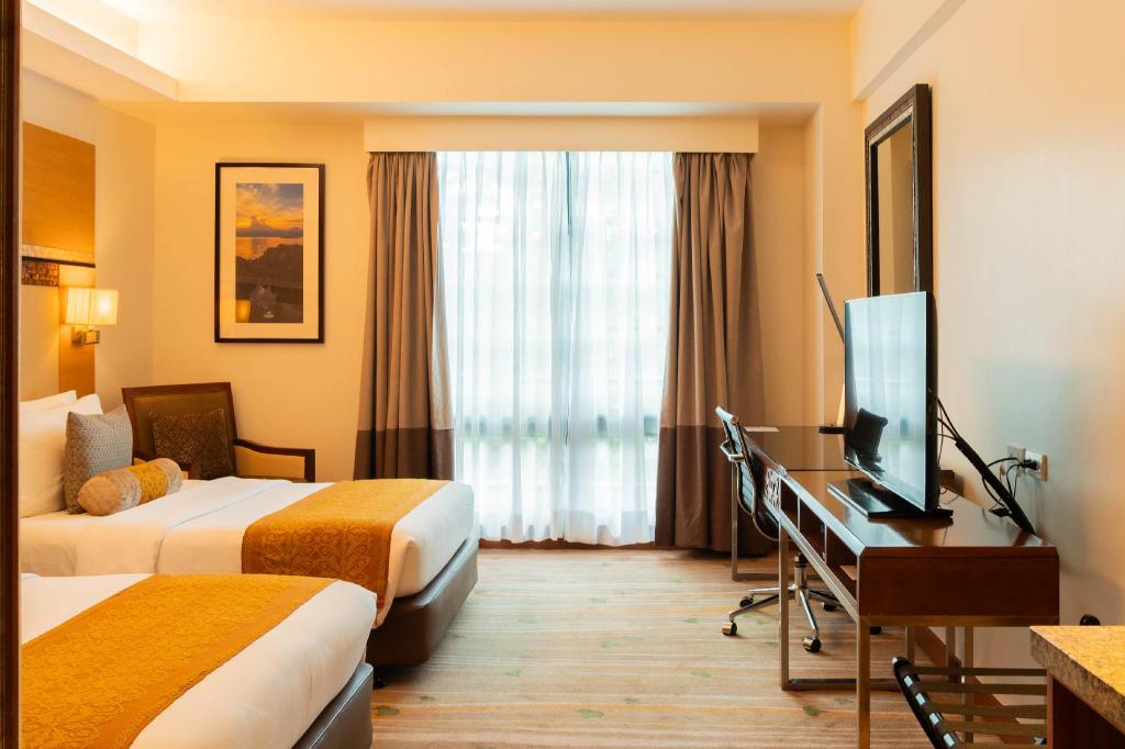 Room, Twin Beds, Accessible