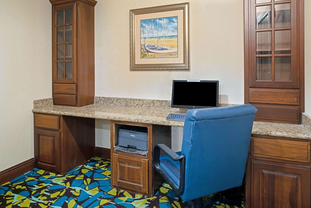 work area