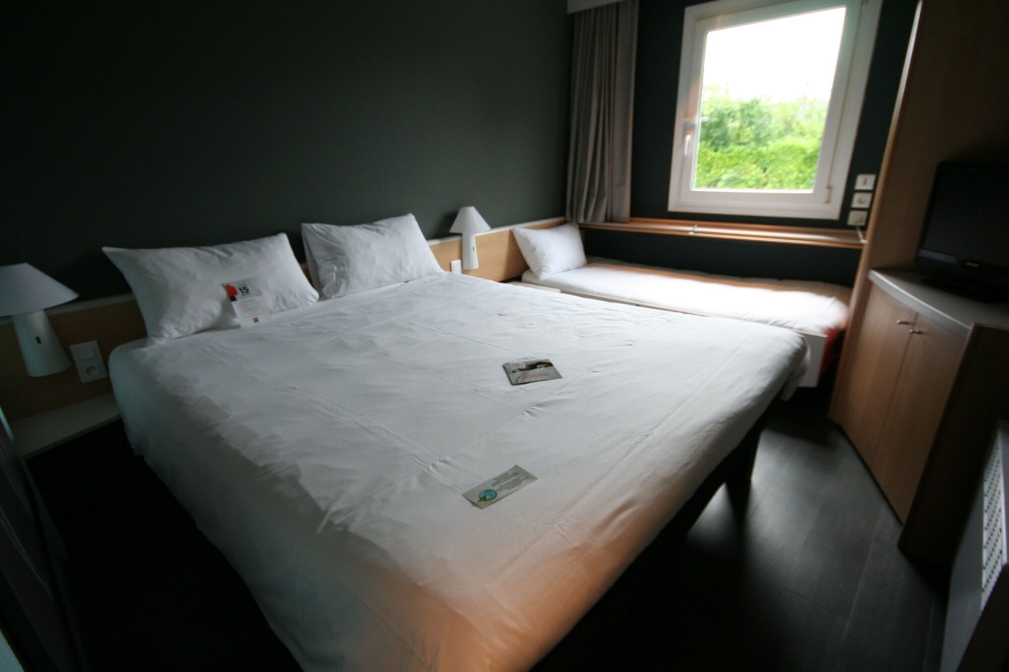 غرفة بسرير مزدوج، Ibis St Malo La Madeleine 6/10