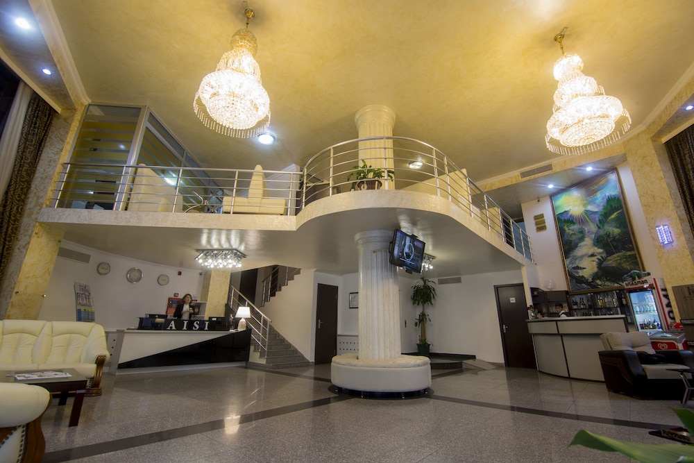 Lobby at Hotel Aisi, BATUMI
