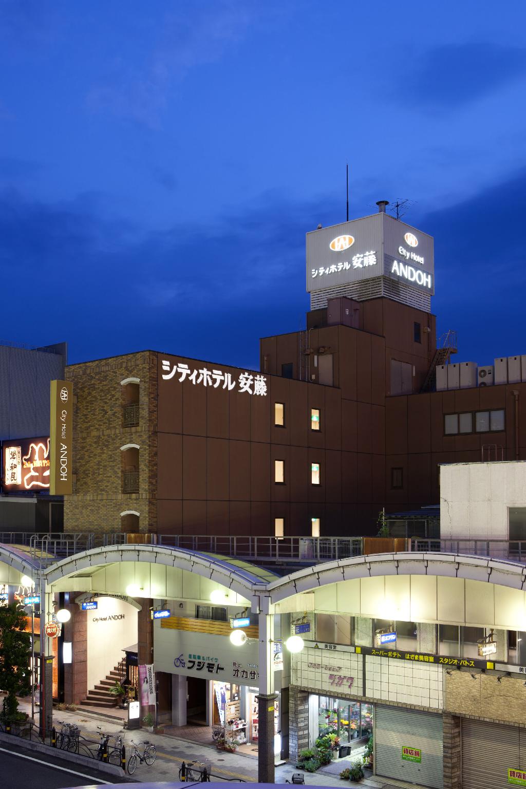 City Hotel Ando 2/41