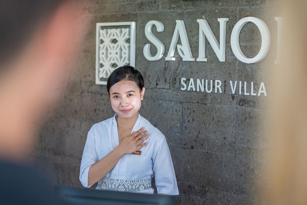Lobby at Sanora Villa Sanur by Ini Vie Hospitality, Denpasar