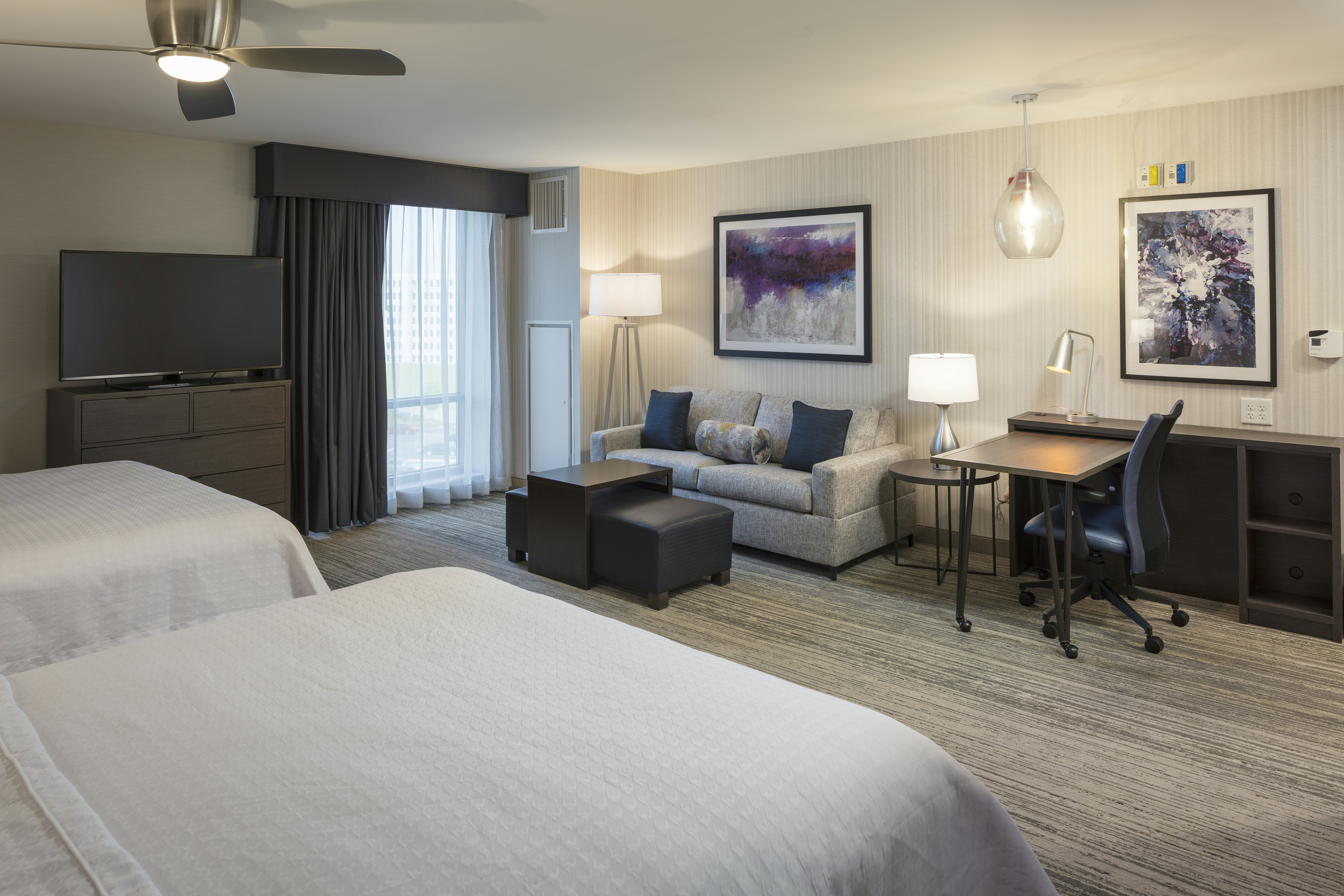 استوديو بسريرين كوين لذوي الإعاقة، Homewood Suites By Hilton Needham Boston 2/4