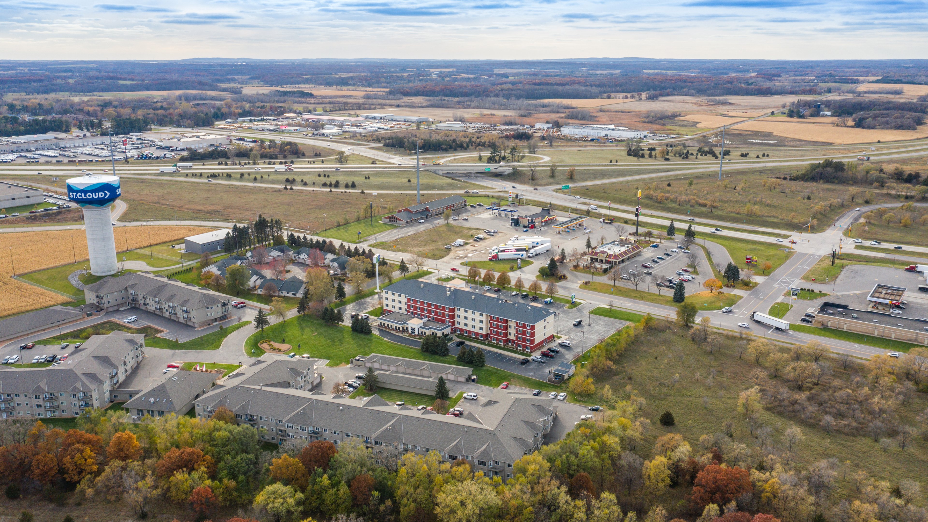 Holiday Inn Express Hotel And Suites St Cloud 8/72