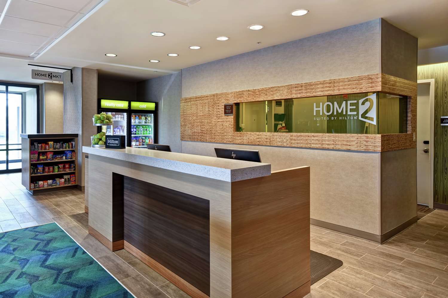 Lobby at Home2 Suites By Hilton Amherst Buffalo, AMHERST - NY