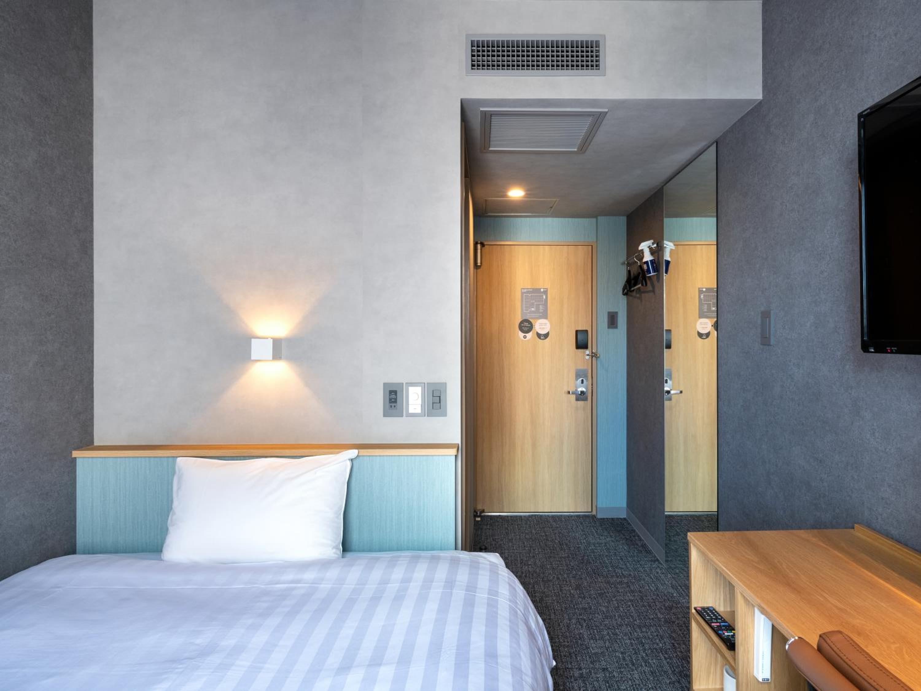 غرفة ديلوكس مفردة، EN Hotel Hamamatsu (Ex Court Hotel Hamamatsu) 2/7