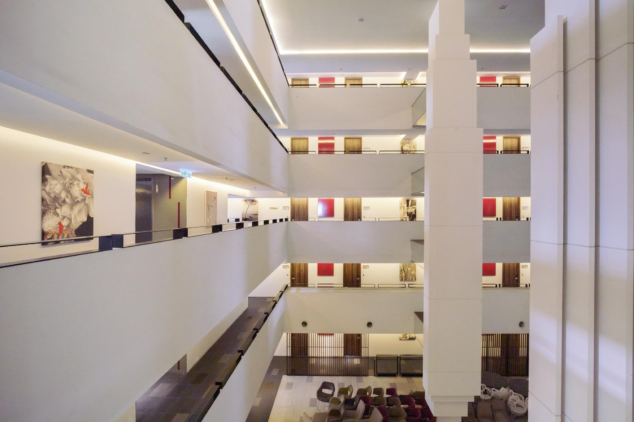 lobby 1, Greystone Haus D' Majestic Place, Kuala Lumpur