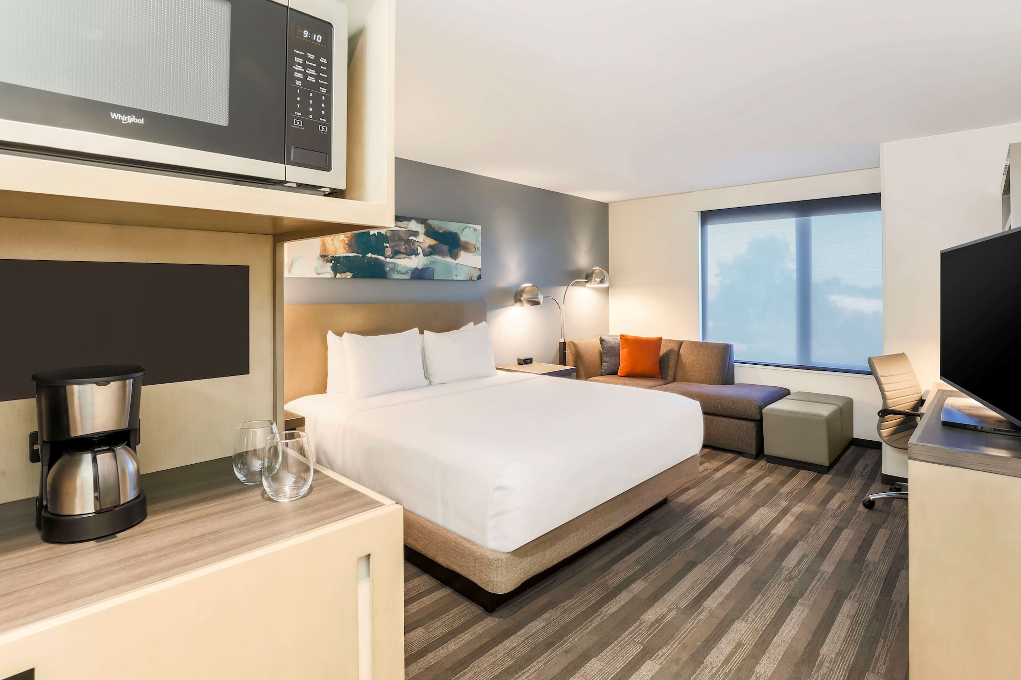 Room at Hyatt House Davis, DAVIS - CA