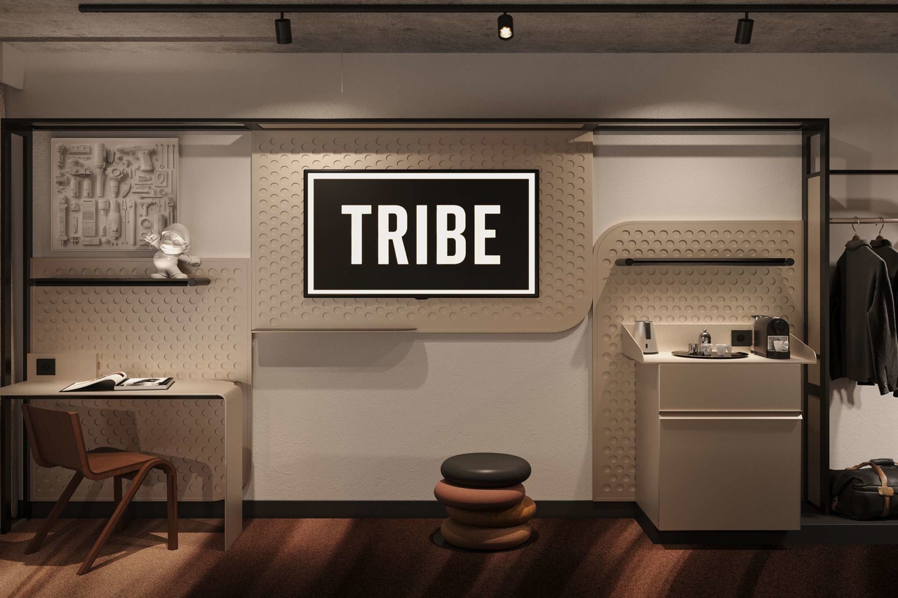Lobby at TRIBE Paris Suresnes, SURESNES