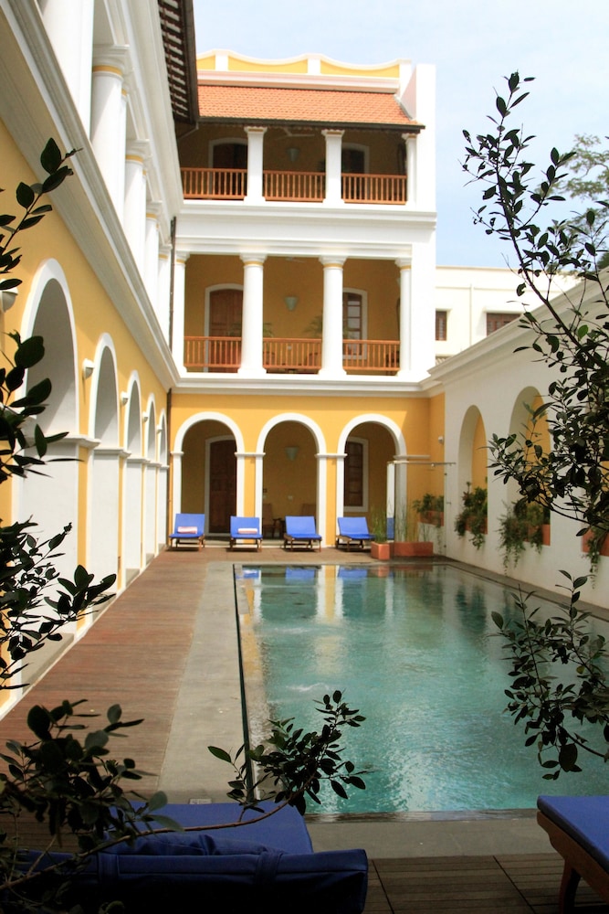 Palais De Mahe- Cgh Earth 6/50