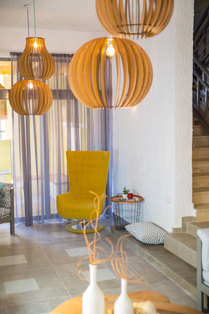 Lobby at Sunshine Boutique Hotel, MALIA