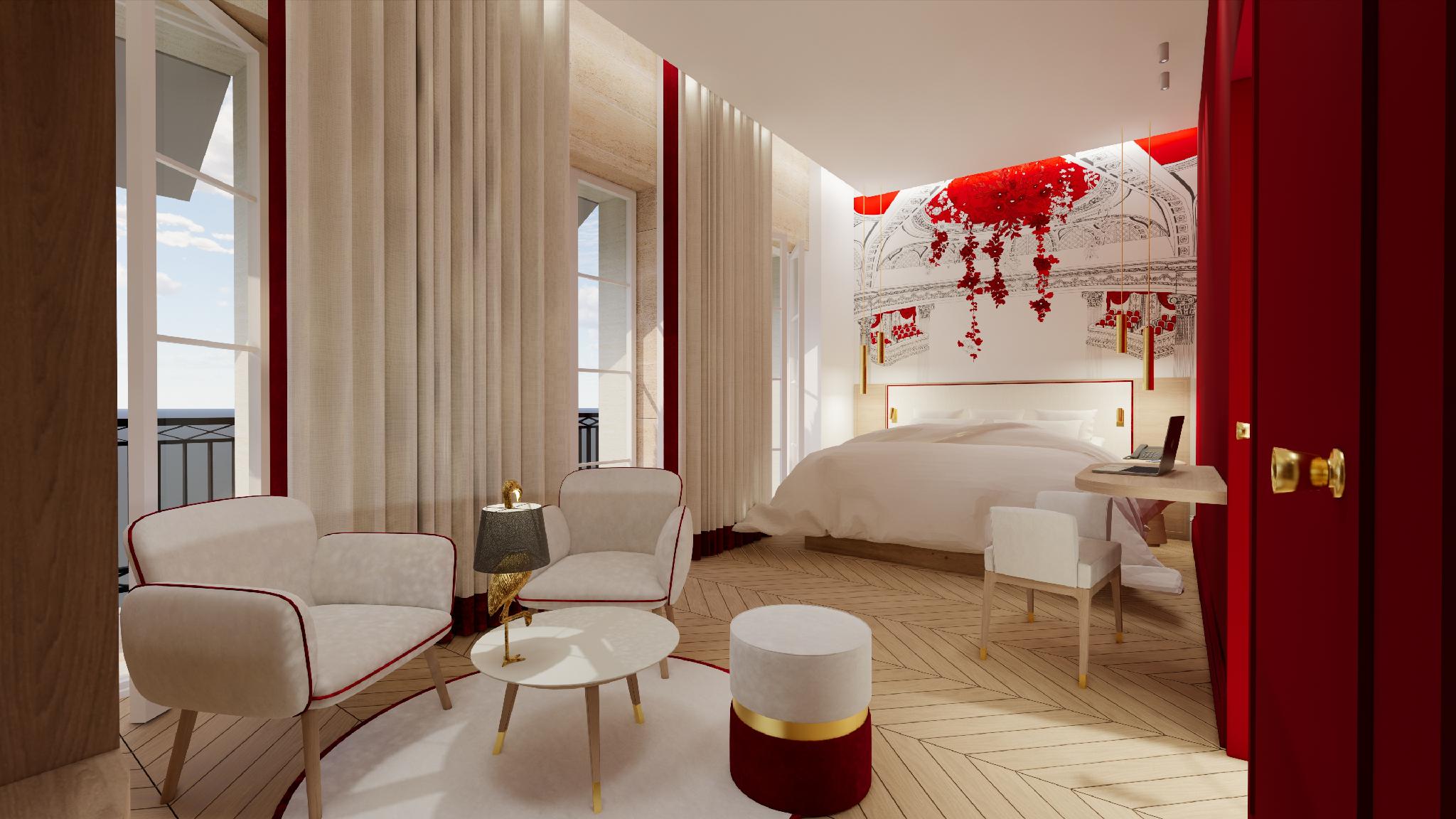 غرفة بريفيليج، Hotel Majestic 2/2