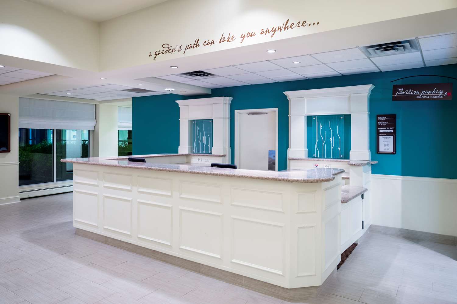 lobby