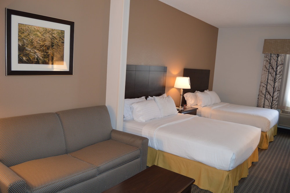 Holiday Inn Express Hotel Suites Winner 16/74