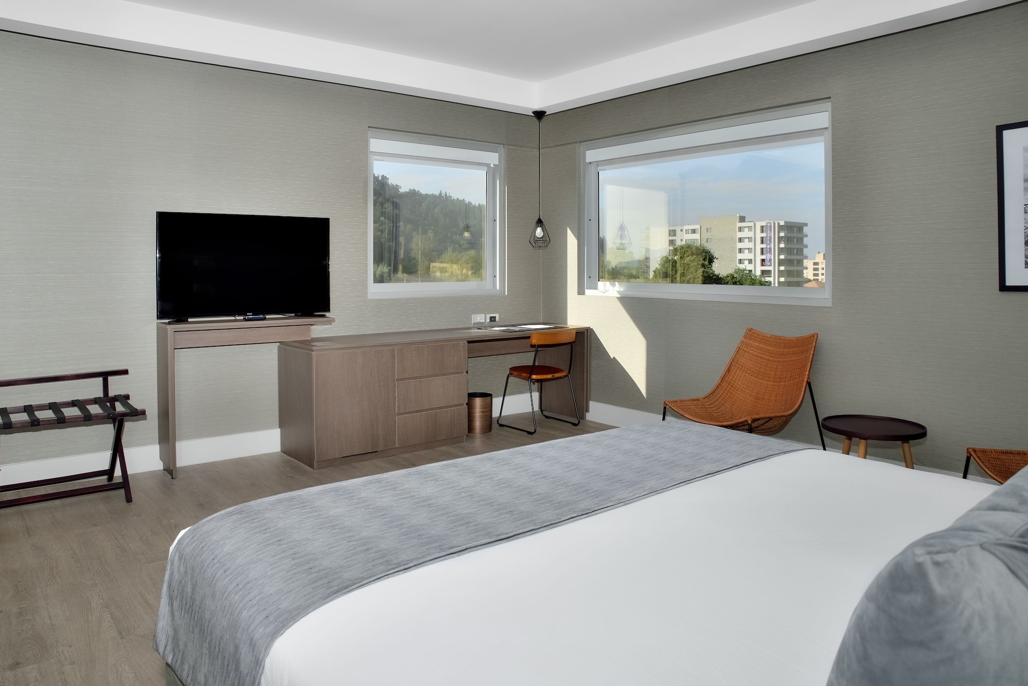 جناح استوديو بسرير كينج، Radisson Hotel Curico 8/8