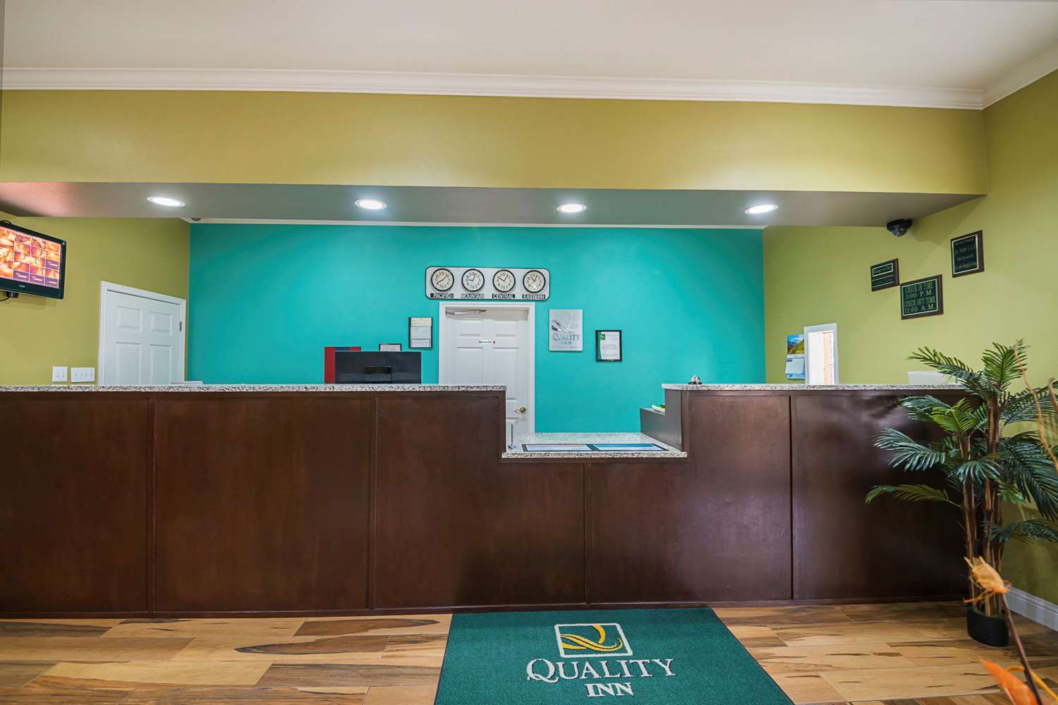 Quality Inn Deridder, LA 9/38