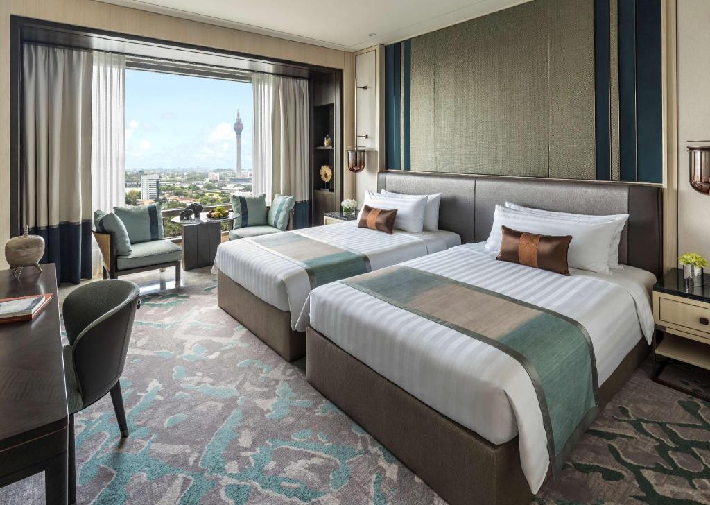 Horizon, Club, Twin Beds, Lake View, Shangri-La Colombo 2/4