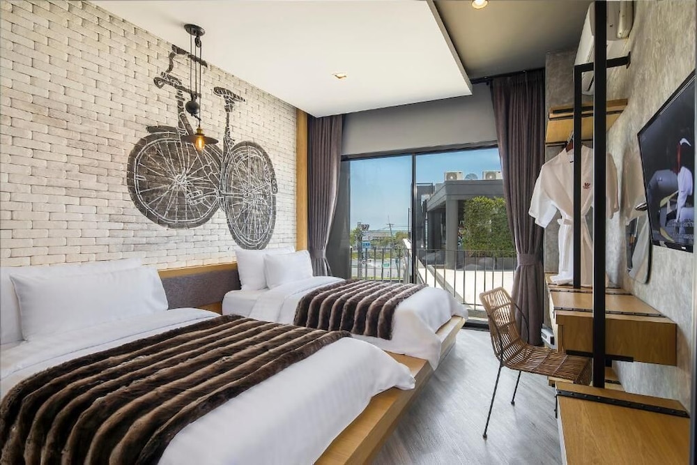 Wheeler Bed & Bike Hotel 8/44