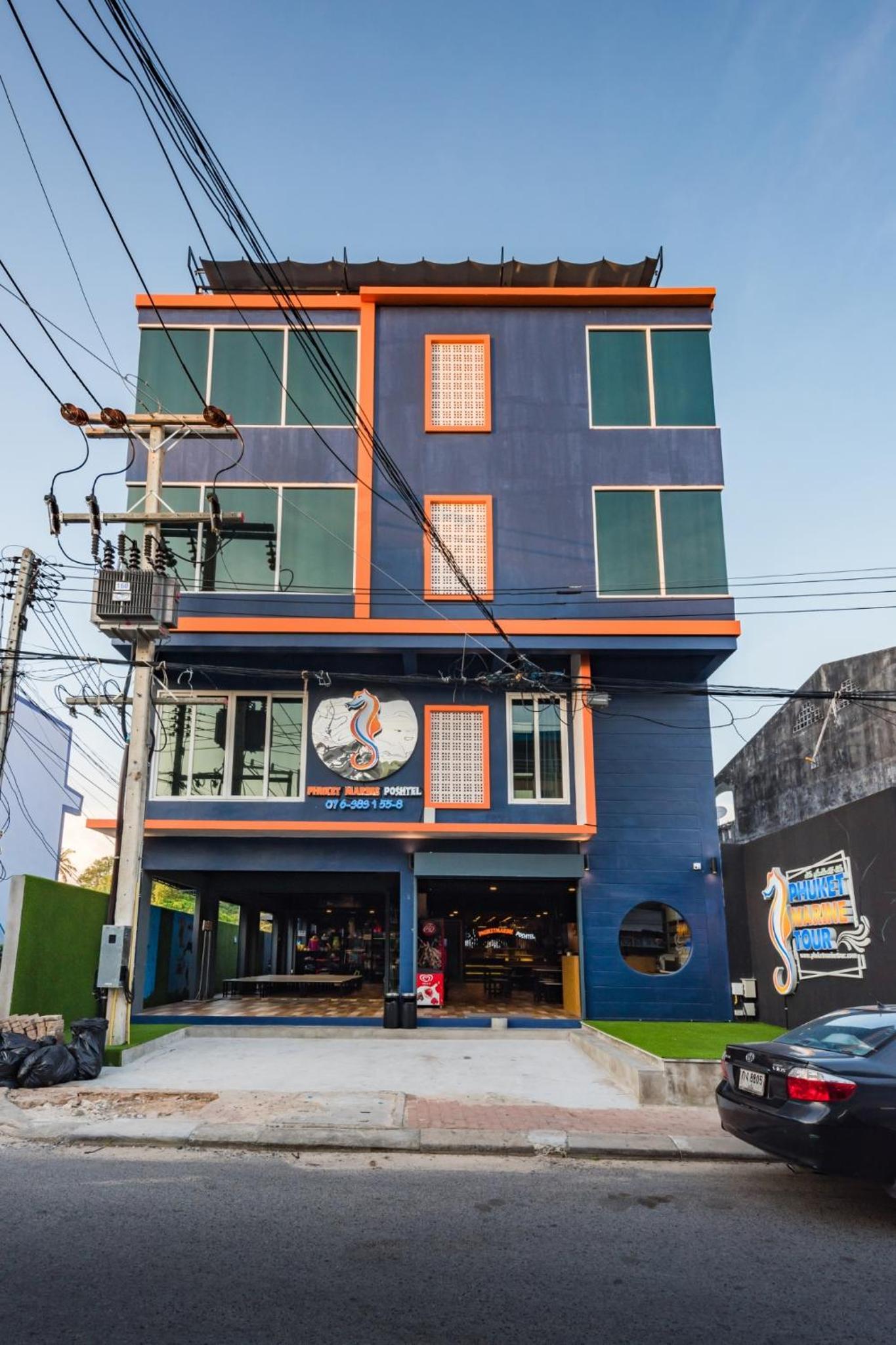 Phuket Marine Poshtel 4/100