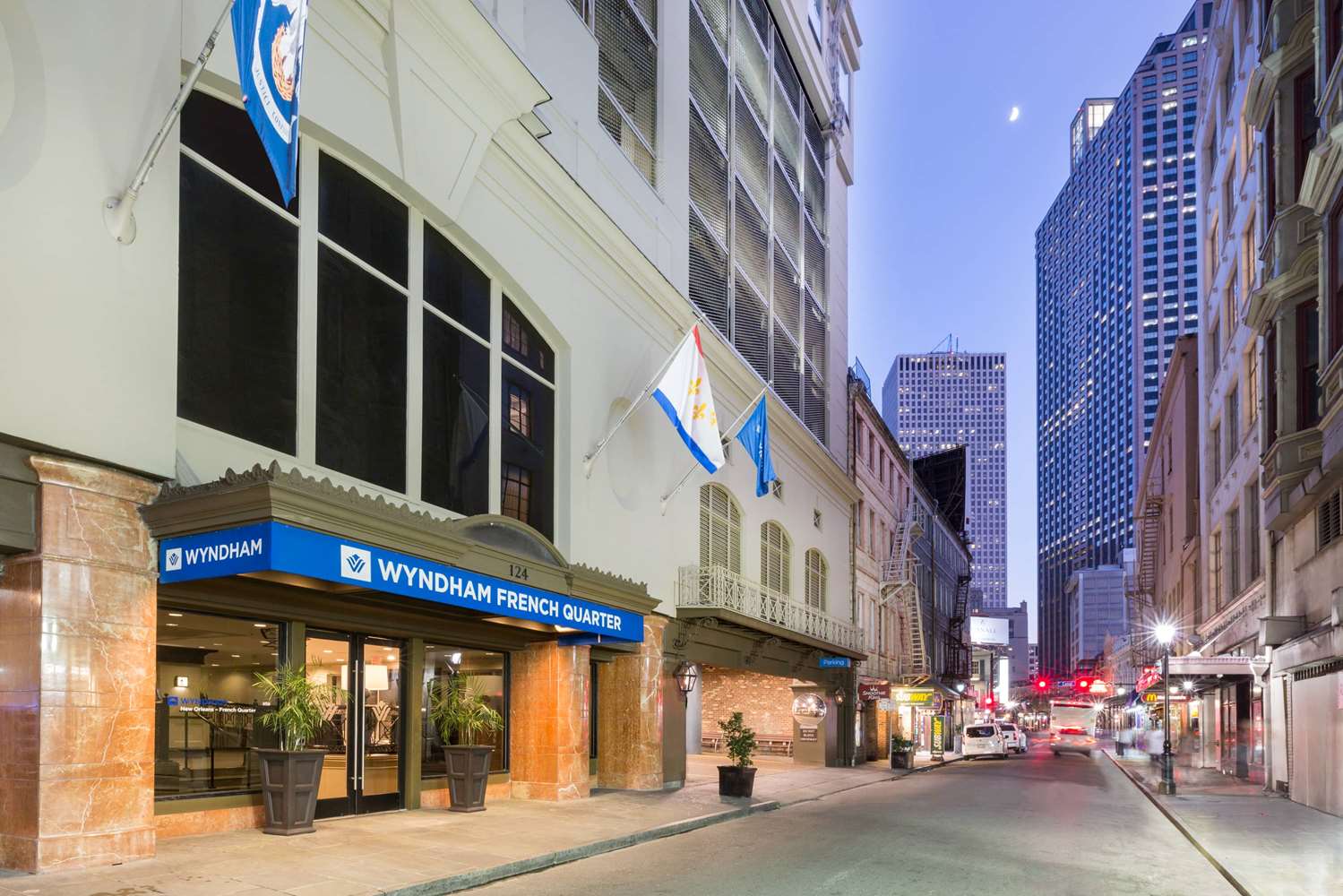 Wyndham New Orleans - French Quarter Hotel 31/37