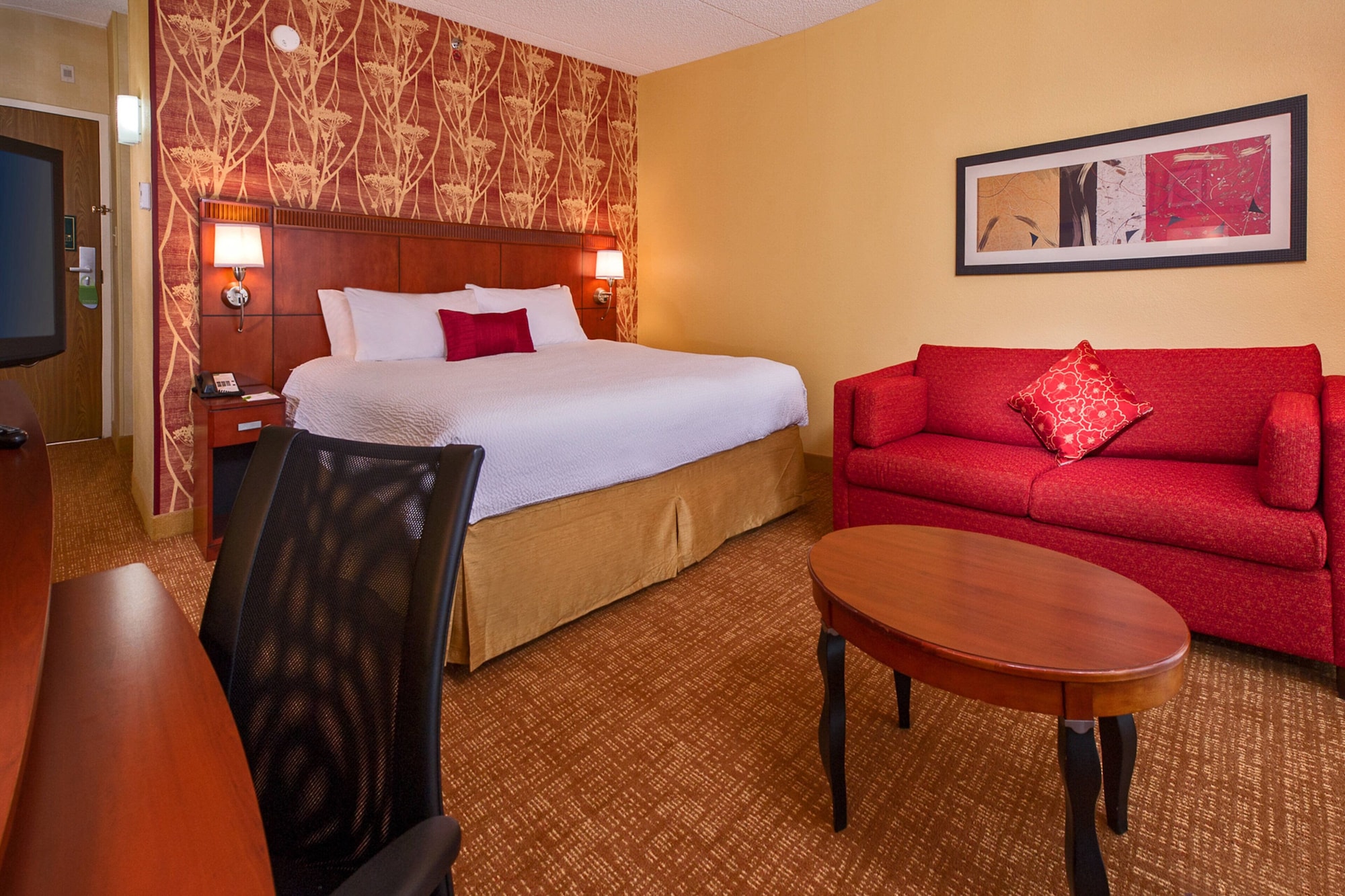 Room at Courtyard Richmond West, RICHMOND - VA