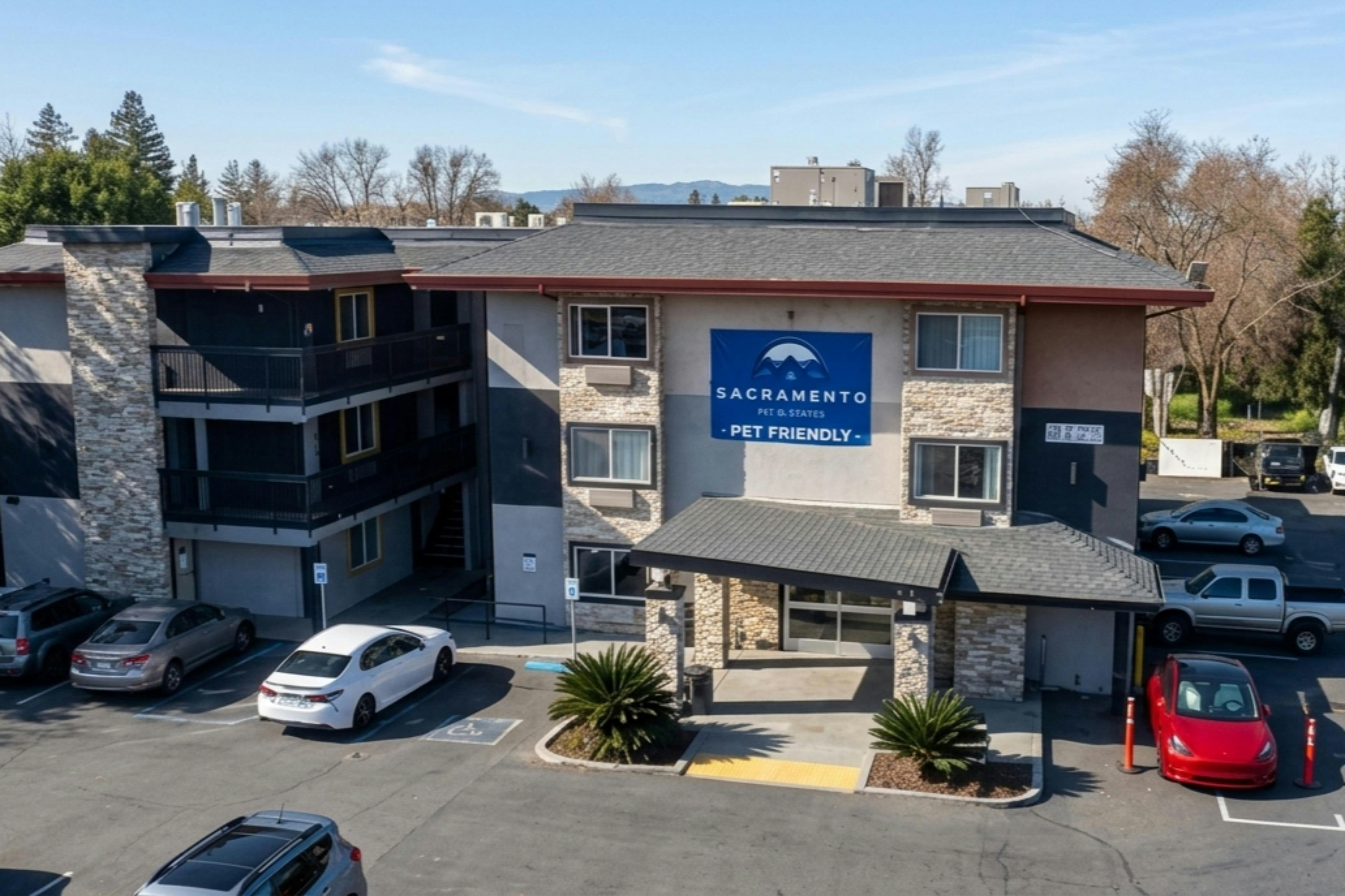 Sacramento Inn & Suites Cal Expo I-80 29/35