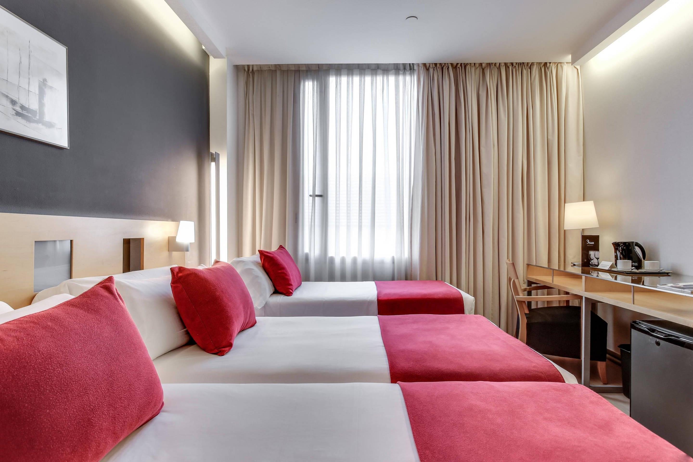 غرفة كلاسيكية مفردة بسريرين منفصلين، Sercotel Caspe (ex. Ayre Hotel Caspe) 2/10