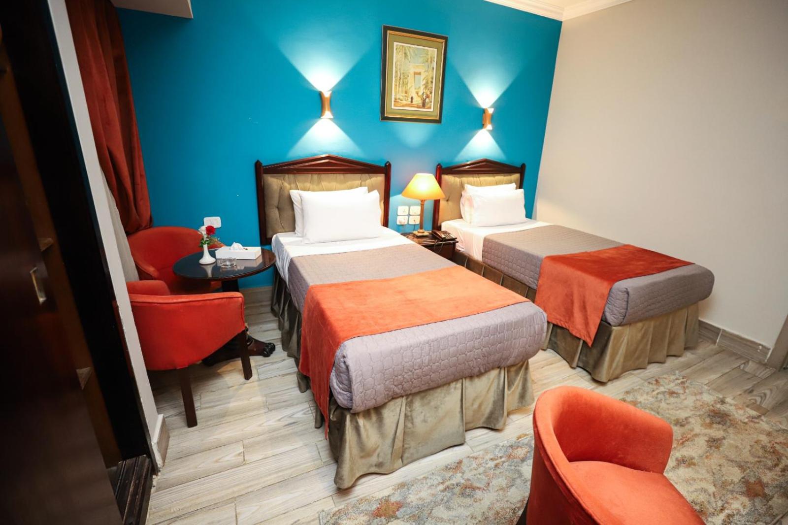 Superior, Double or Twin Bed, City View, Gawharet Al Ahram 4/6