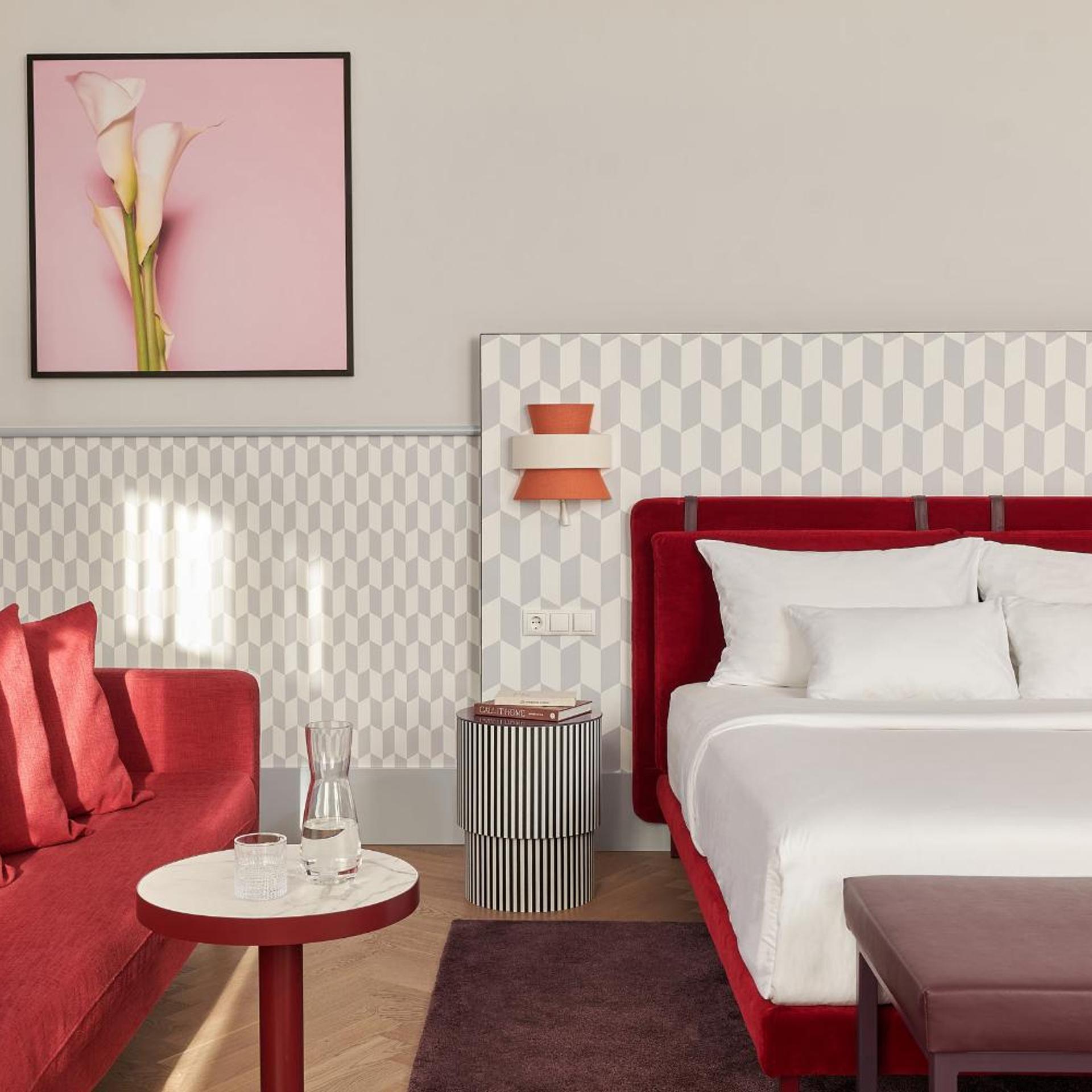 جناح جونيور بسرير كينج، Falkensteiner Hotel Prague 3/9