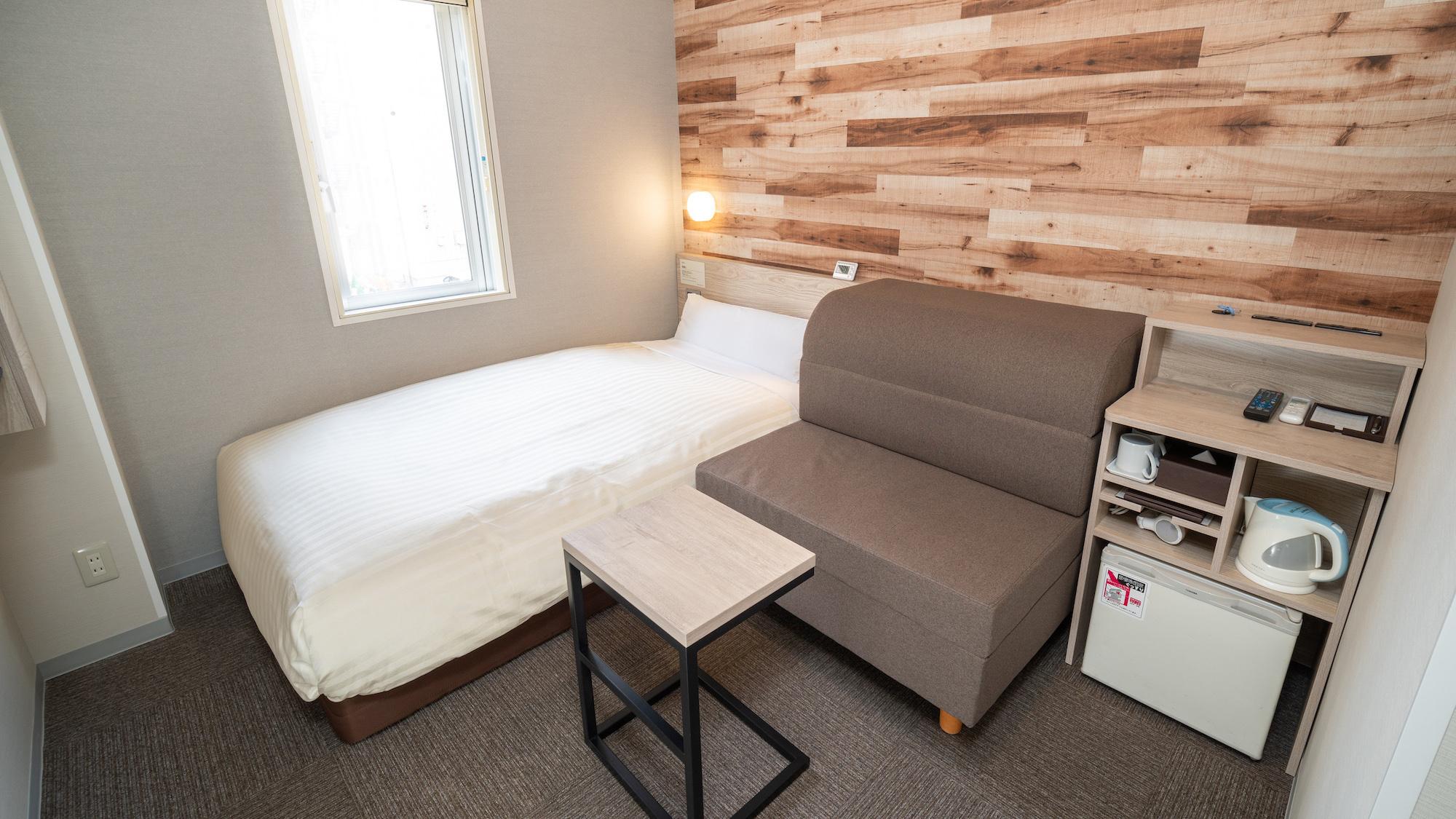 Semi Room, Standard, Semi Double Bed, Sofa