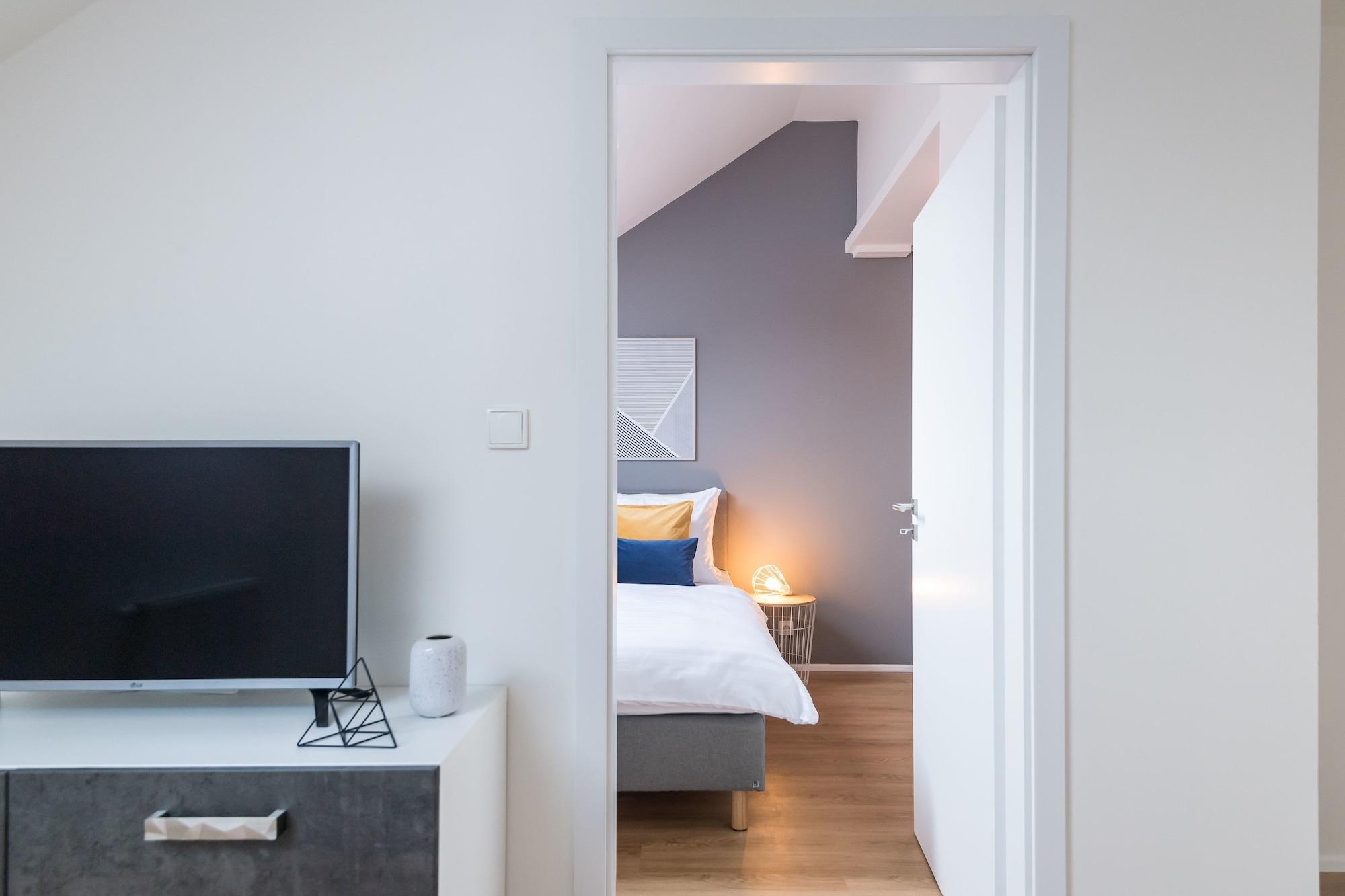 شقة فاخرة بغرفة نوم واحدة، Seven Wishes Boutique Residence 4/5