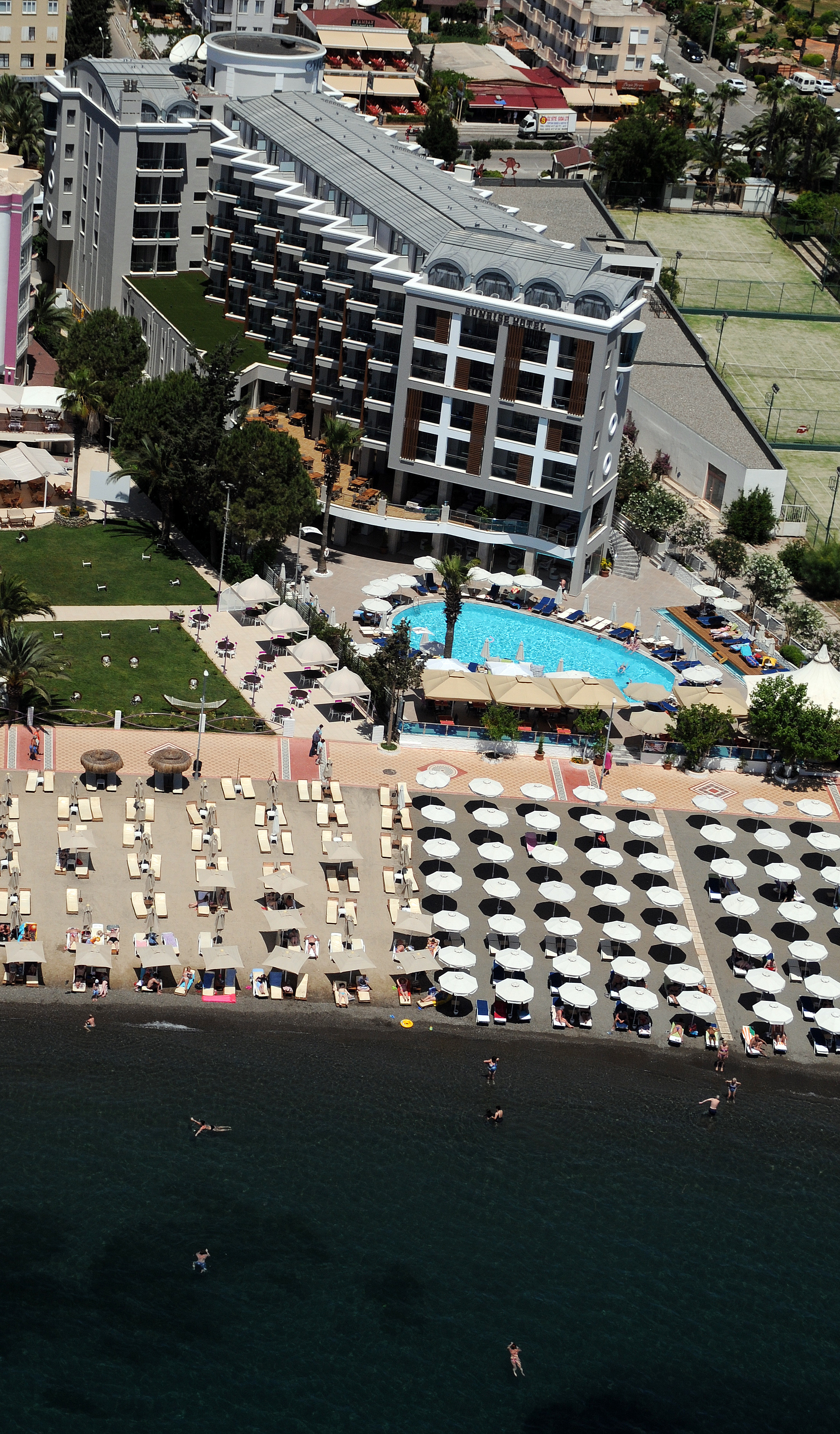 Sunrise Hotel in MARMARIS