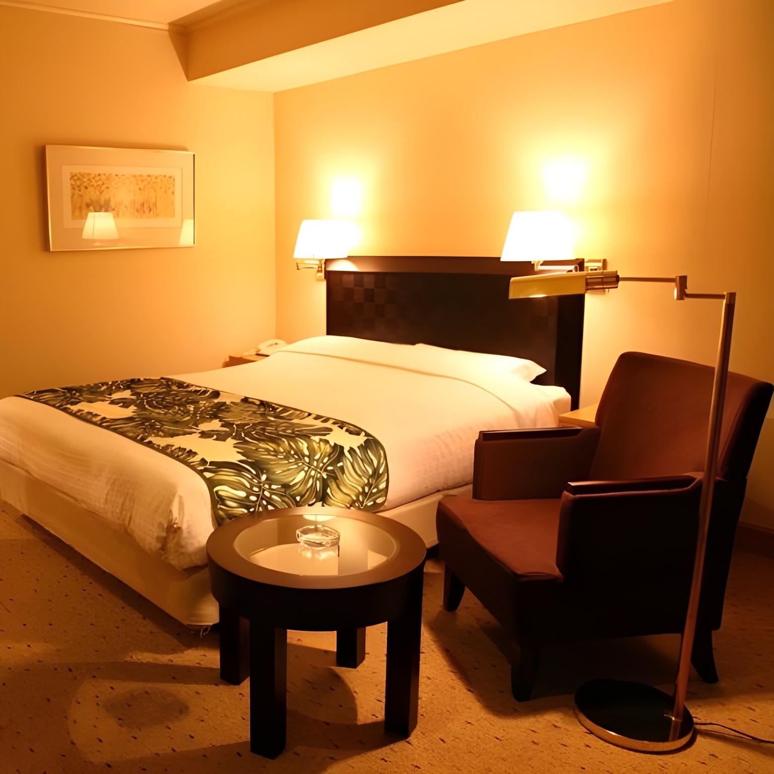 Deluxe, Double Bed, Town Side, Smoking