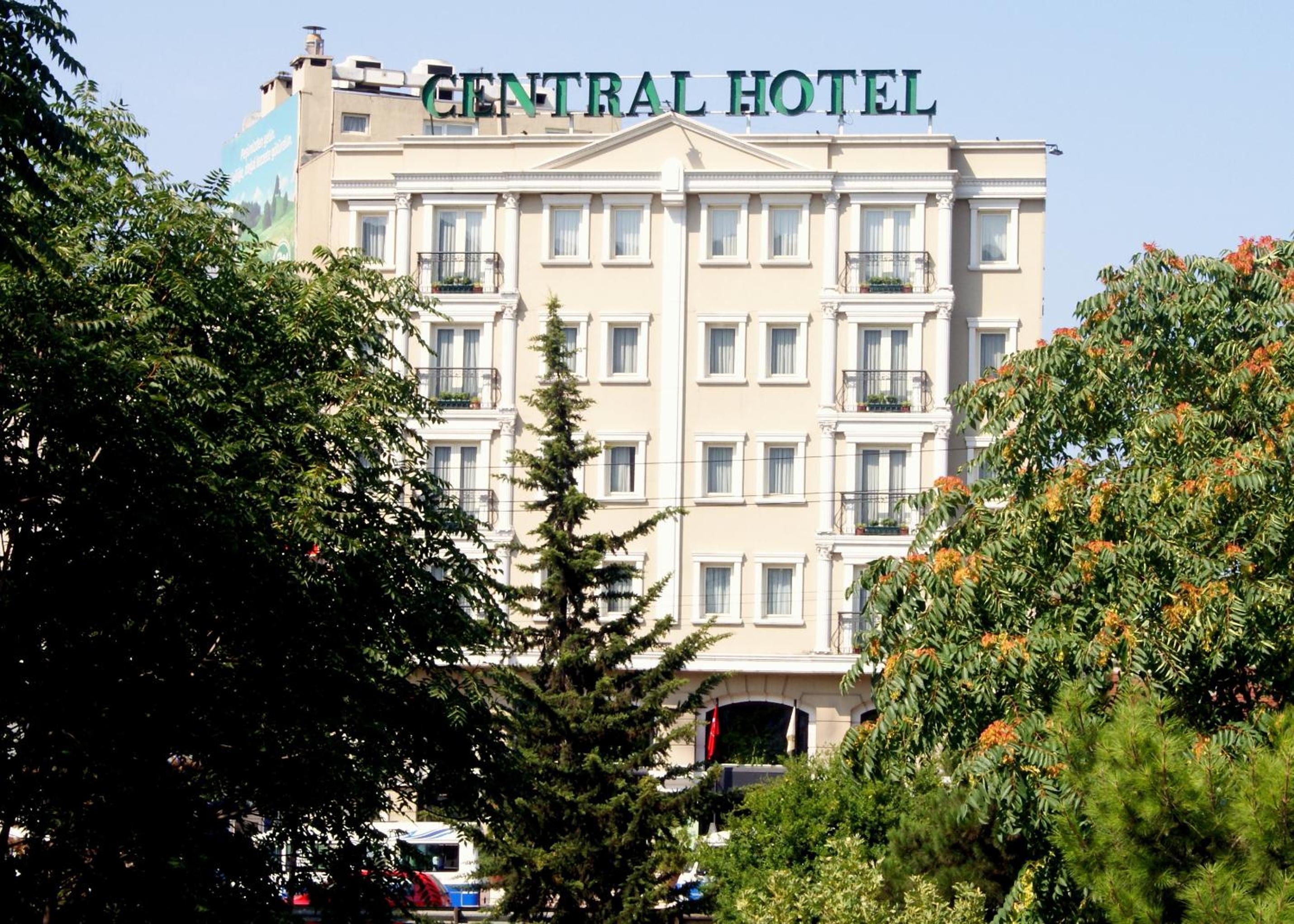 CENTRAL HOTEL 8/50