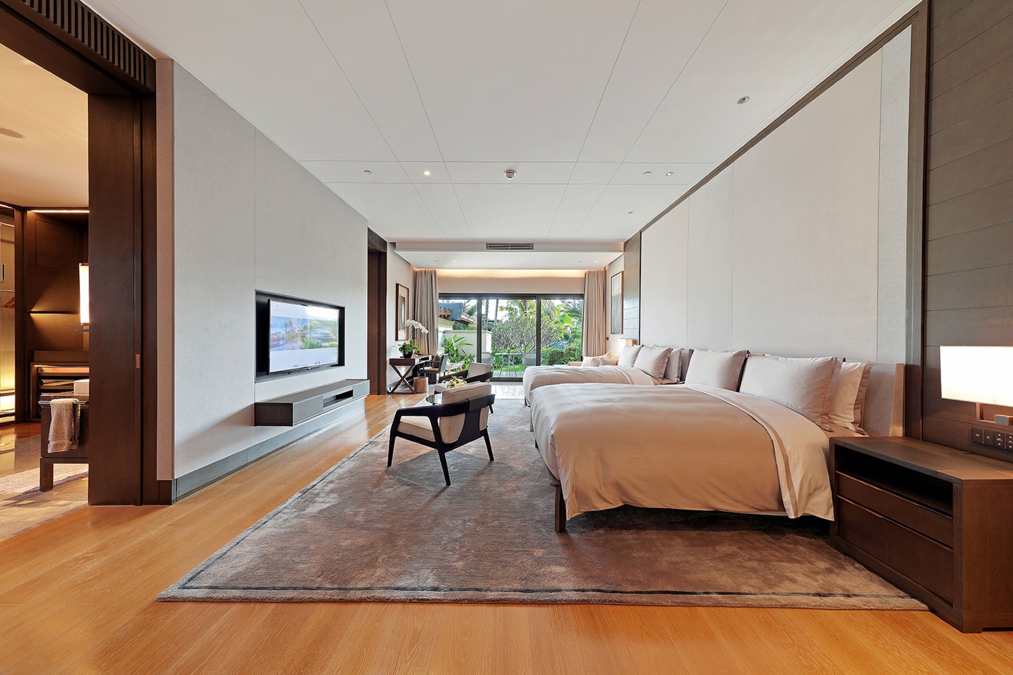 Garden, Studio, Suite, 2 Queen Beds