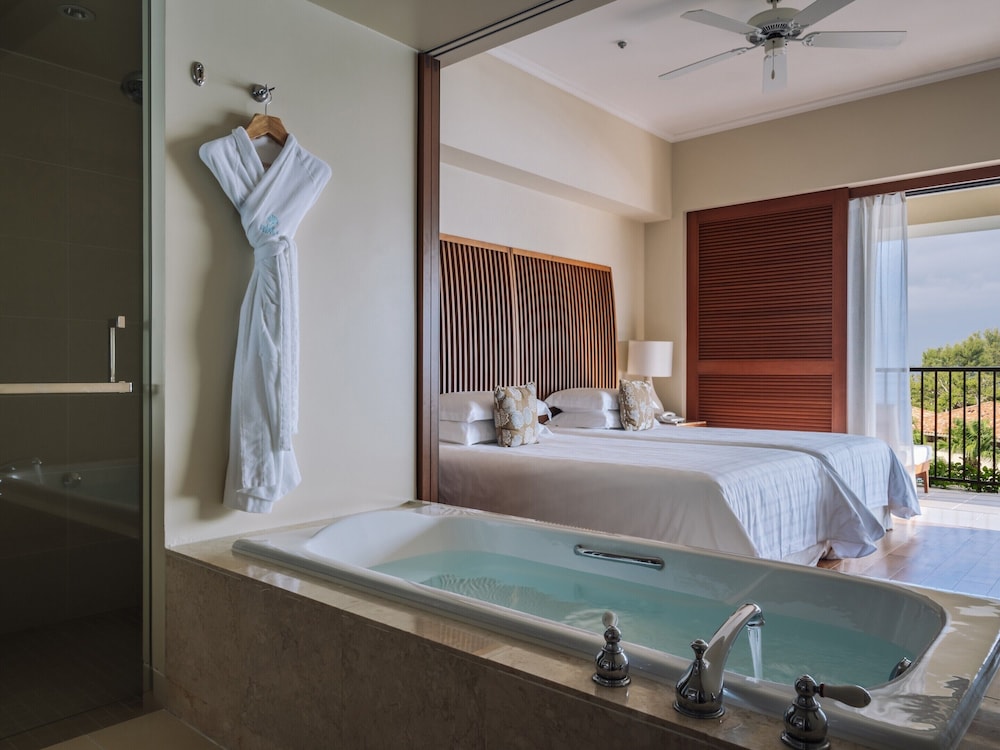 2 Bedrooms, Club, Deluxe, 4 Beds, Ocean View, Adult Only، The Terrace Club Wellness Thalasso At Busena, an SLH Hotel 4/4